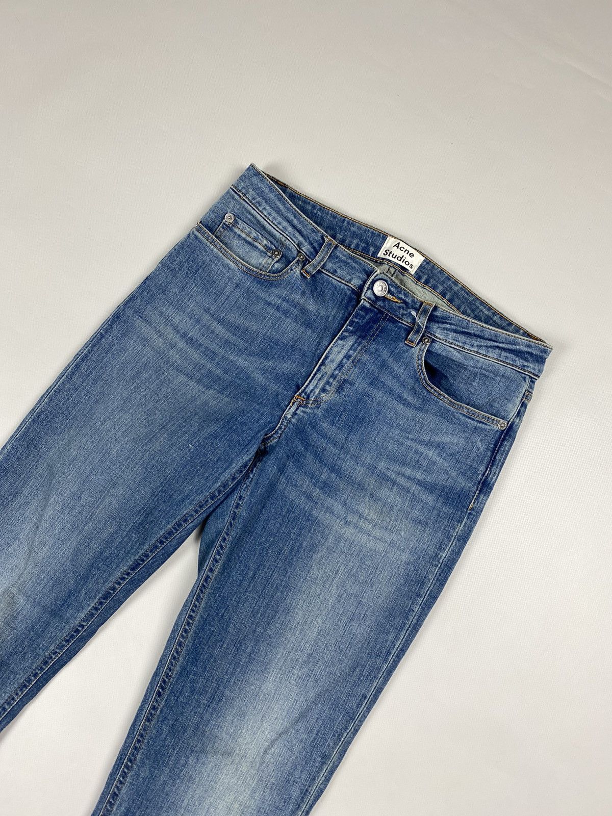 Acne Studios Acne Studios Skin 5 Vintage ladies jeans size 29 / 32 Size 29" - 4 Thumbnail