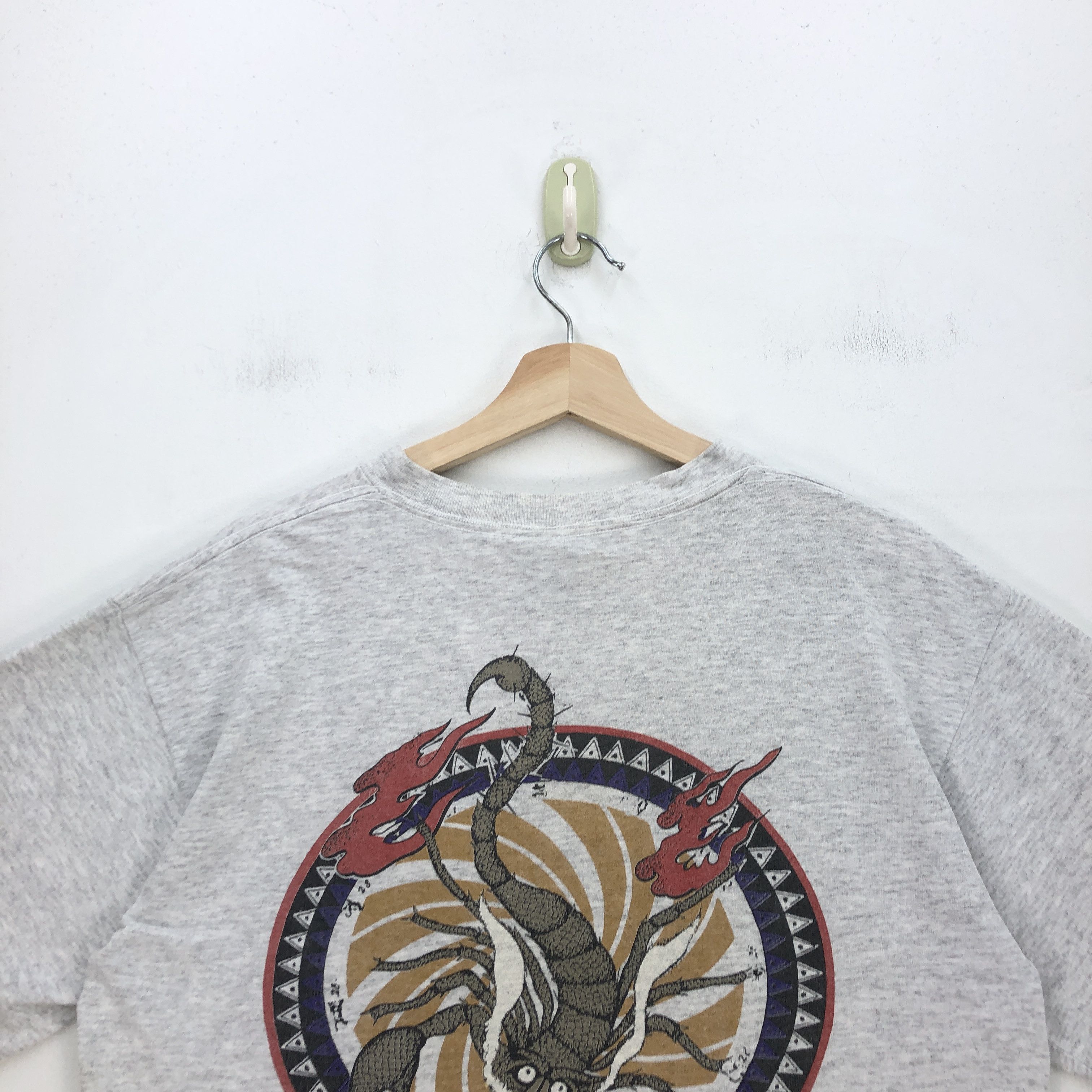 Vintage Vintage 90's Scorpion Bay T Shirt Crewneck Tees Size US M / EU 48-50 / 2 - 5 Thumbnail