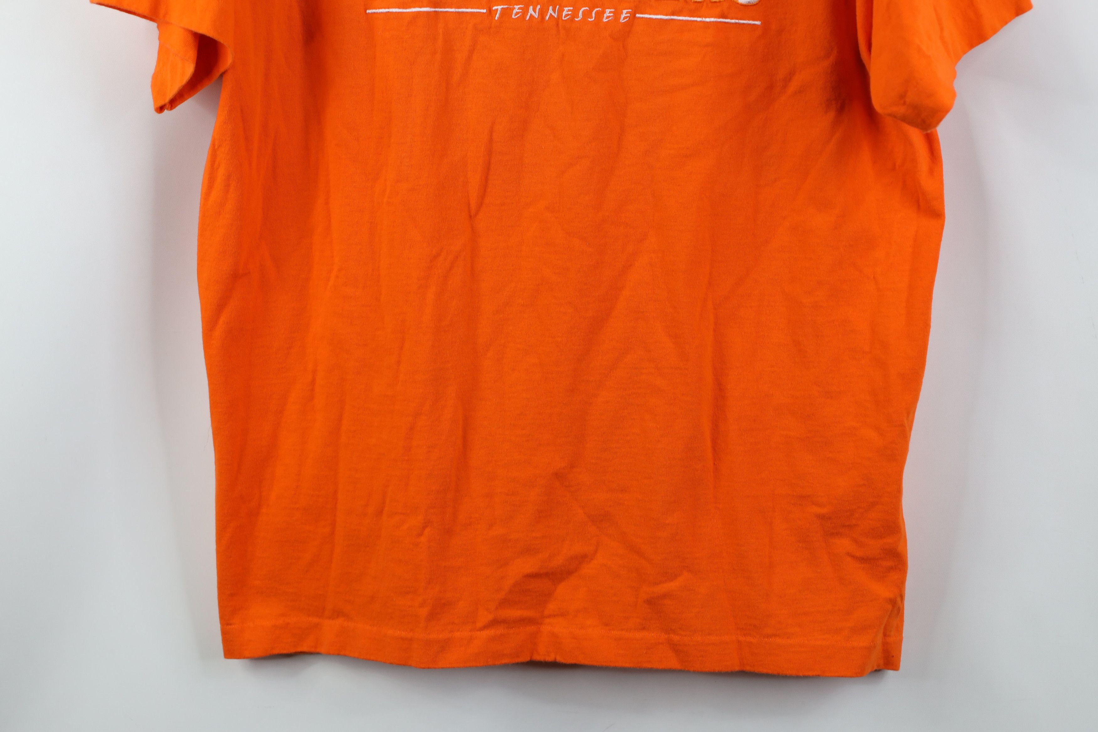 Vintage Vintage 90s University of Tennessee Volunteers T-Shirt USA Size L / US 10 / IT 46 - 3 Thumbnail