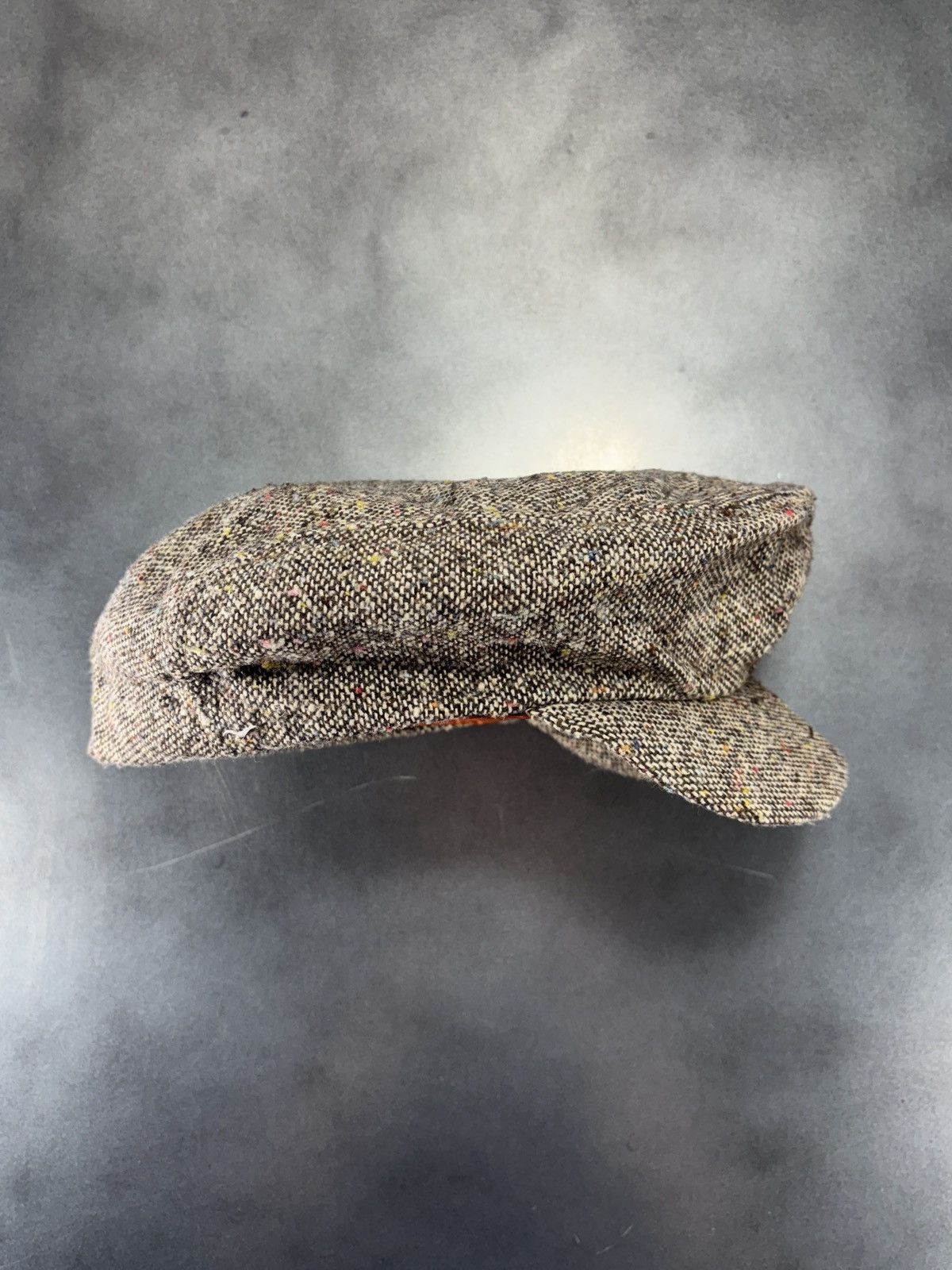 Levi's True Vintage Levi's Newsboy Cap Flatcap Wool Snap Hat Size ONE SIZE - 1 Thumbnail