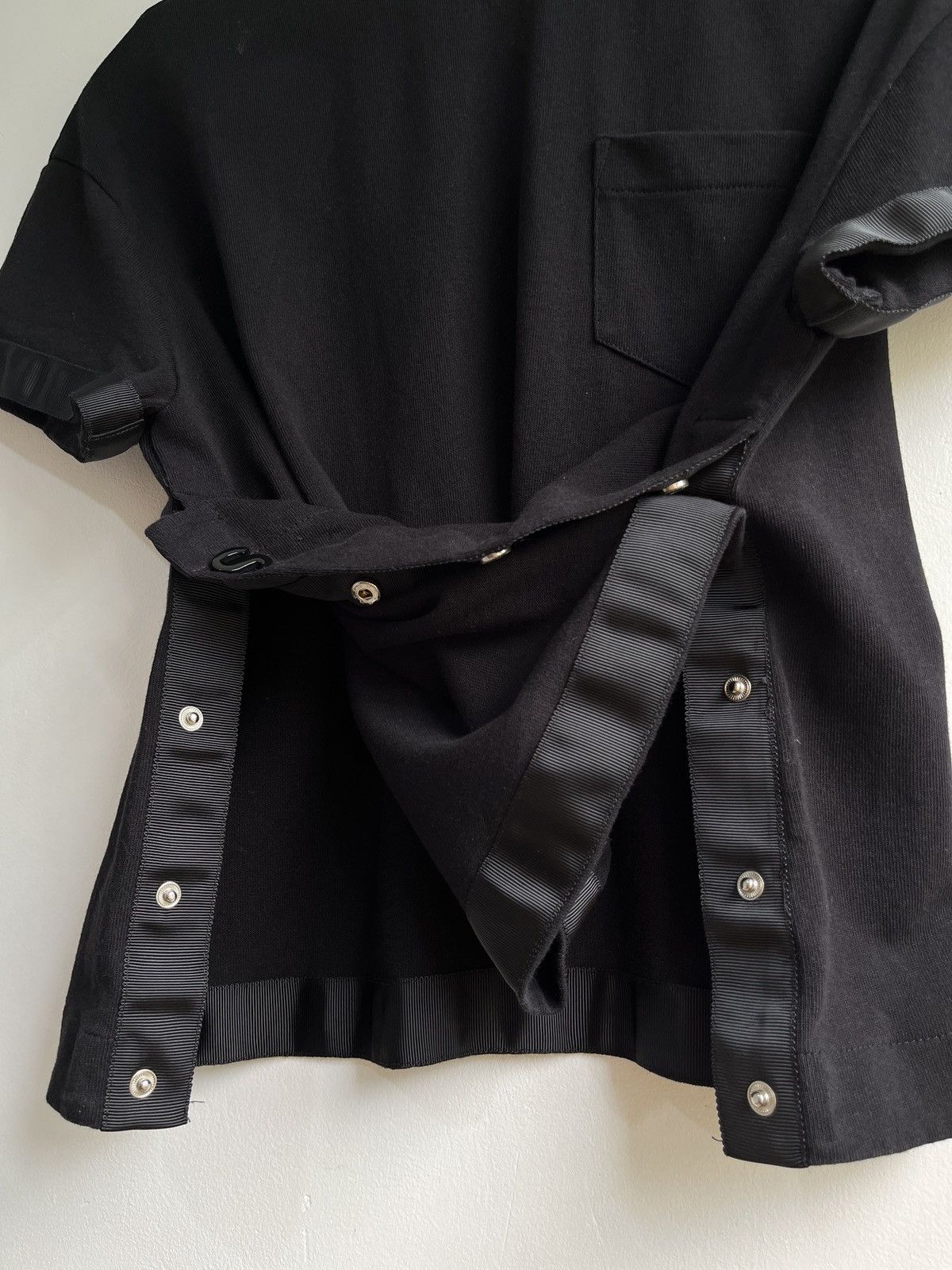 Sacai Cotton Jersey T-Shirt Size S / US 4 / IT 40 - 7 Thumbnail
