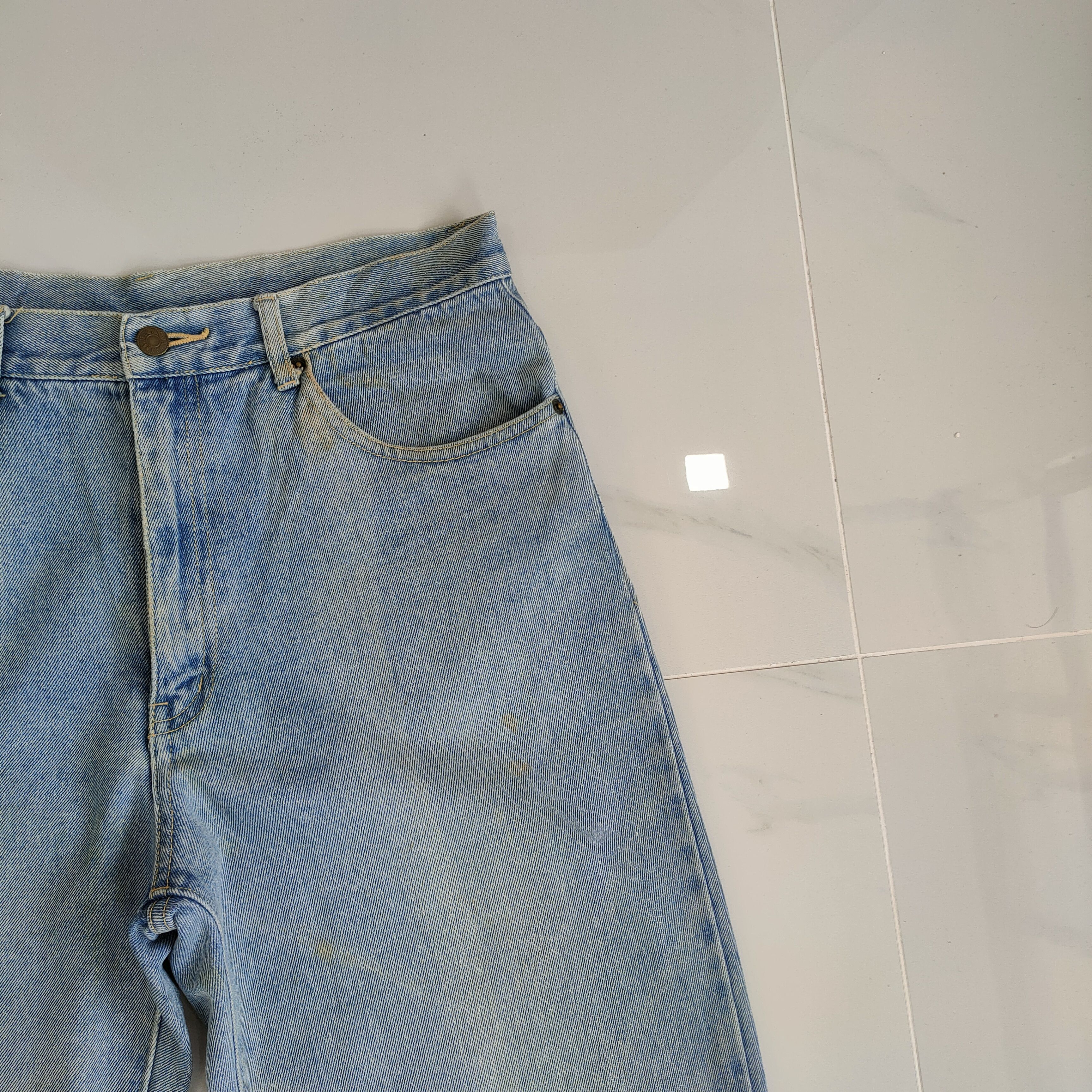 Japanese Brand VINTAGE JAPANESE FADED DISTRESSED JEAN DENIM PANTS Size US 32 / EU 48 - 5 Thumbnail
