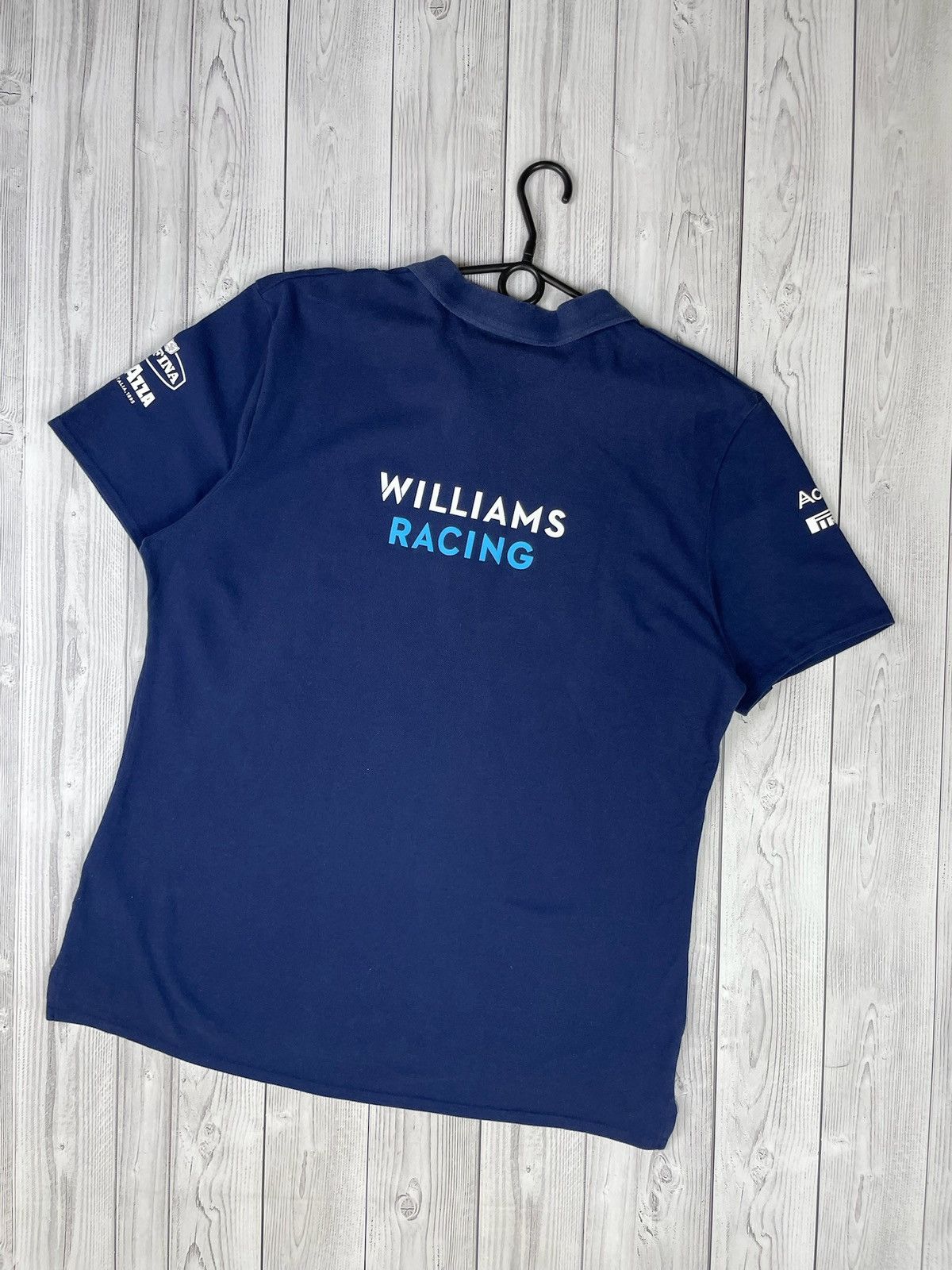 Umbro Vintage Umbro mercedes Williams racing size L-XL Size US L / EU 52-54 / 3 - 2 Thumbnail