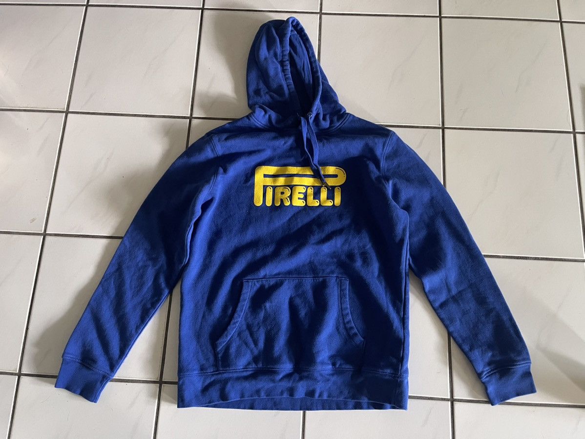 Pirelli Pirelli Hoodie Blue Mens Size XL Las Vegas 2023 Size US XL / EU 56 / 4 - 10 Thumbnail