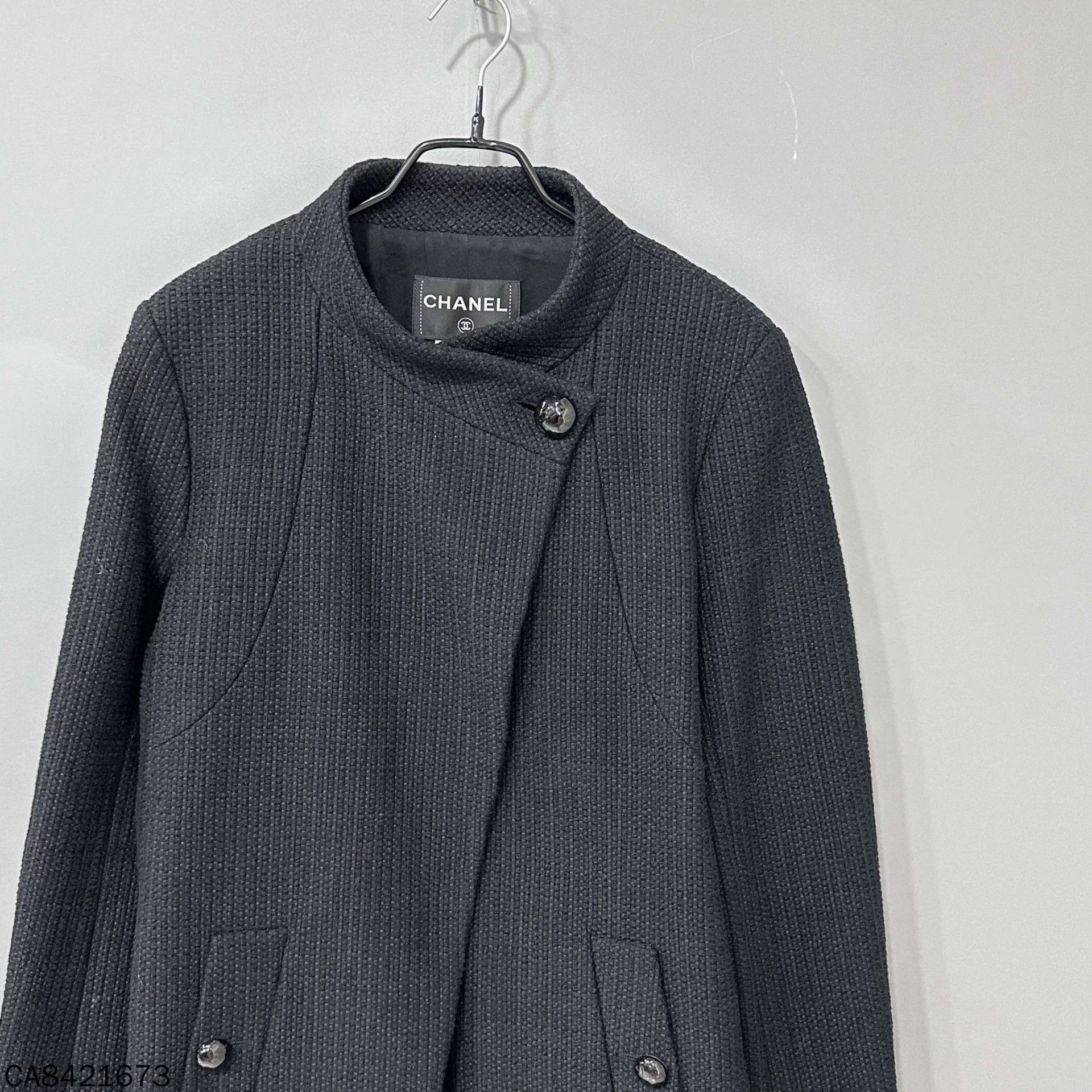 Chanel Chanel court-style suit jacket 44 Size L / US 10 / IT 46 - 2 Thumbnail