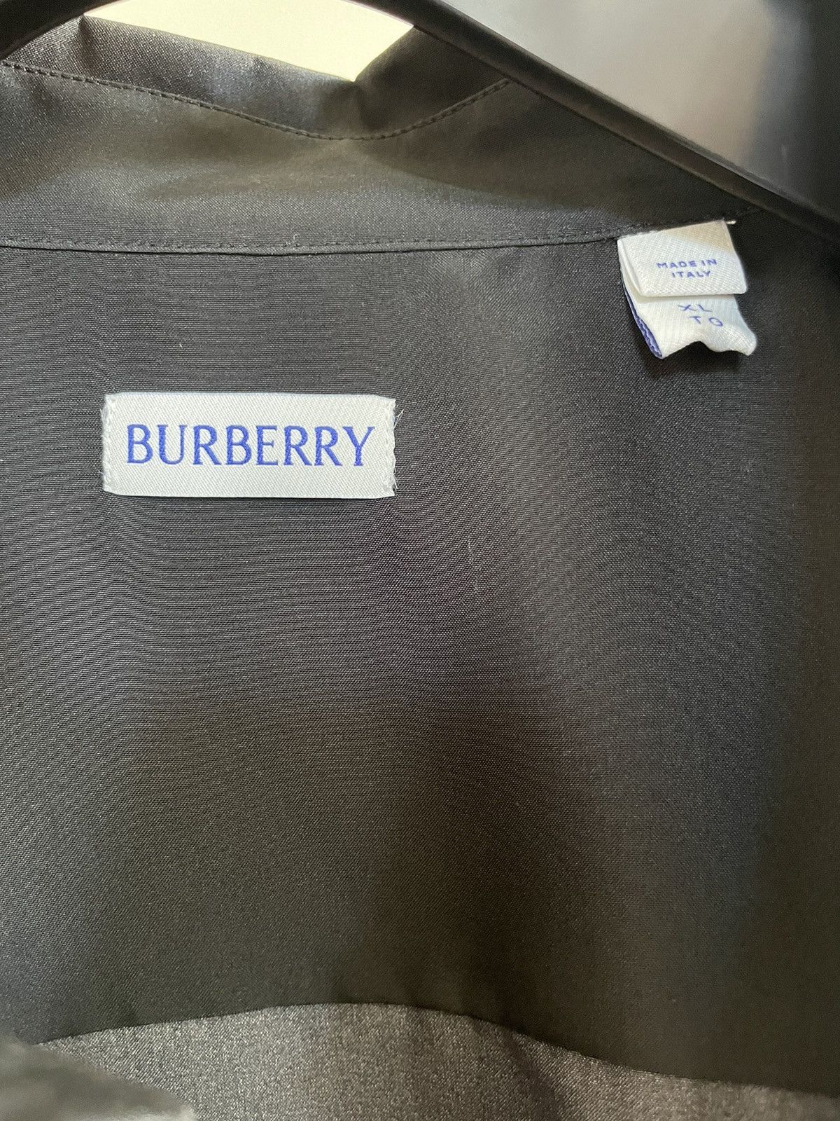 Burberry Prorsum Knight Hardware-print Silk Shirt Size US XL / EU 56 / 4 - 10 Thumbnail