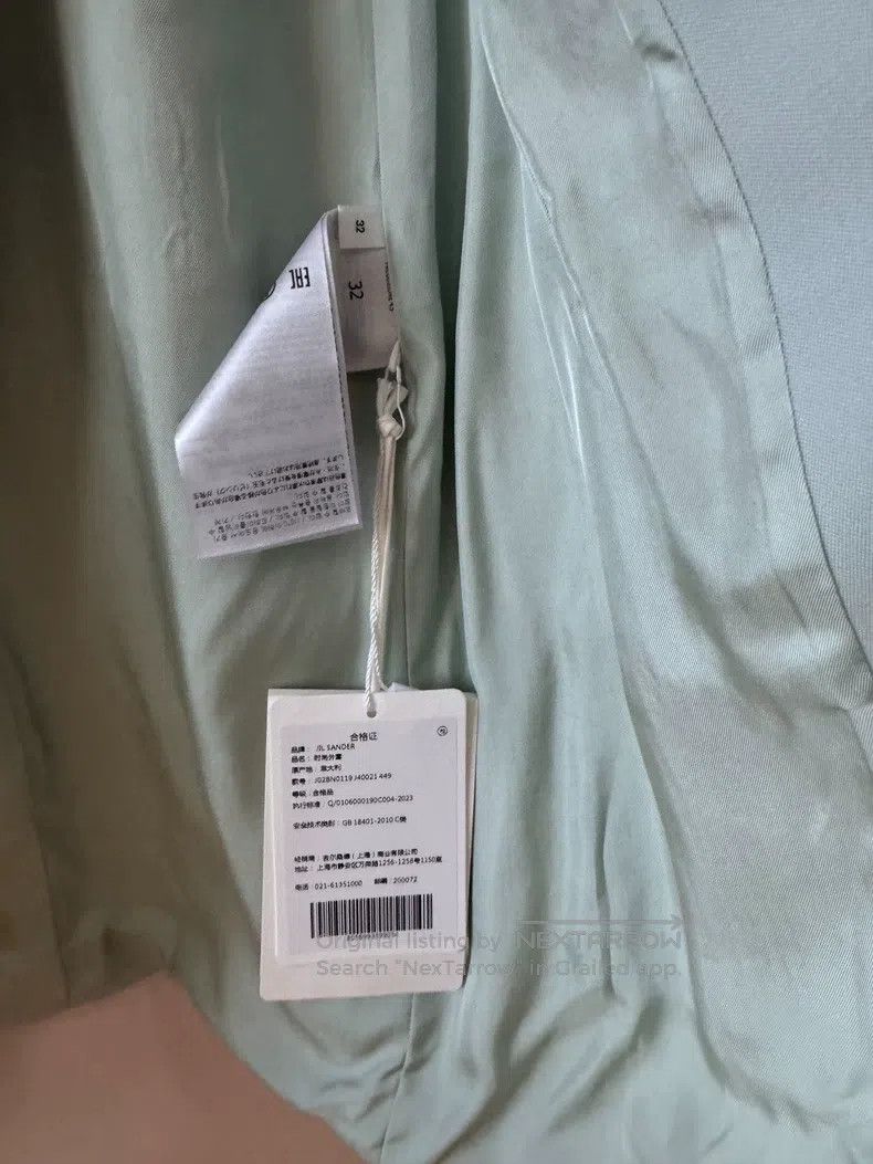 Jil Sander Jil Sander size 32 One-button blazer Size S / US 4 / IT 40 - 5 Thumbnail