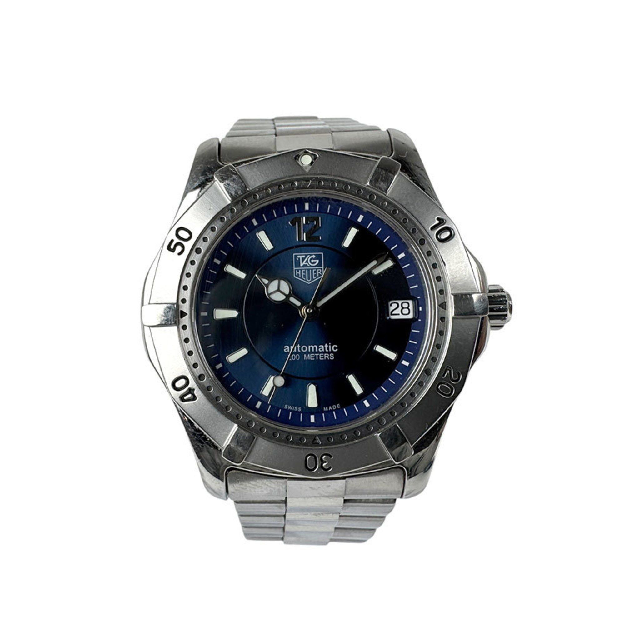 Tag Heuer TAG HEUER Watch 2000 Series Stainless Steel Silver x Navy Men's WK2117-1 Automatic Z3996 Size ONE SIZE - 1 Thumbnail