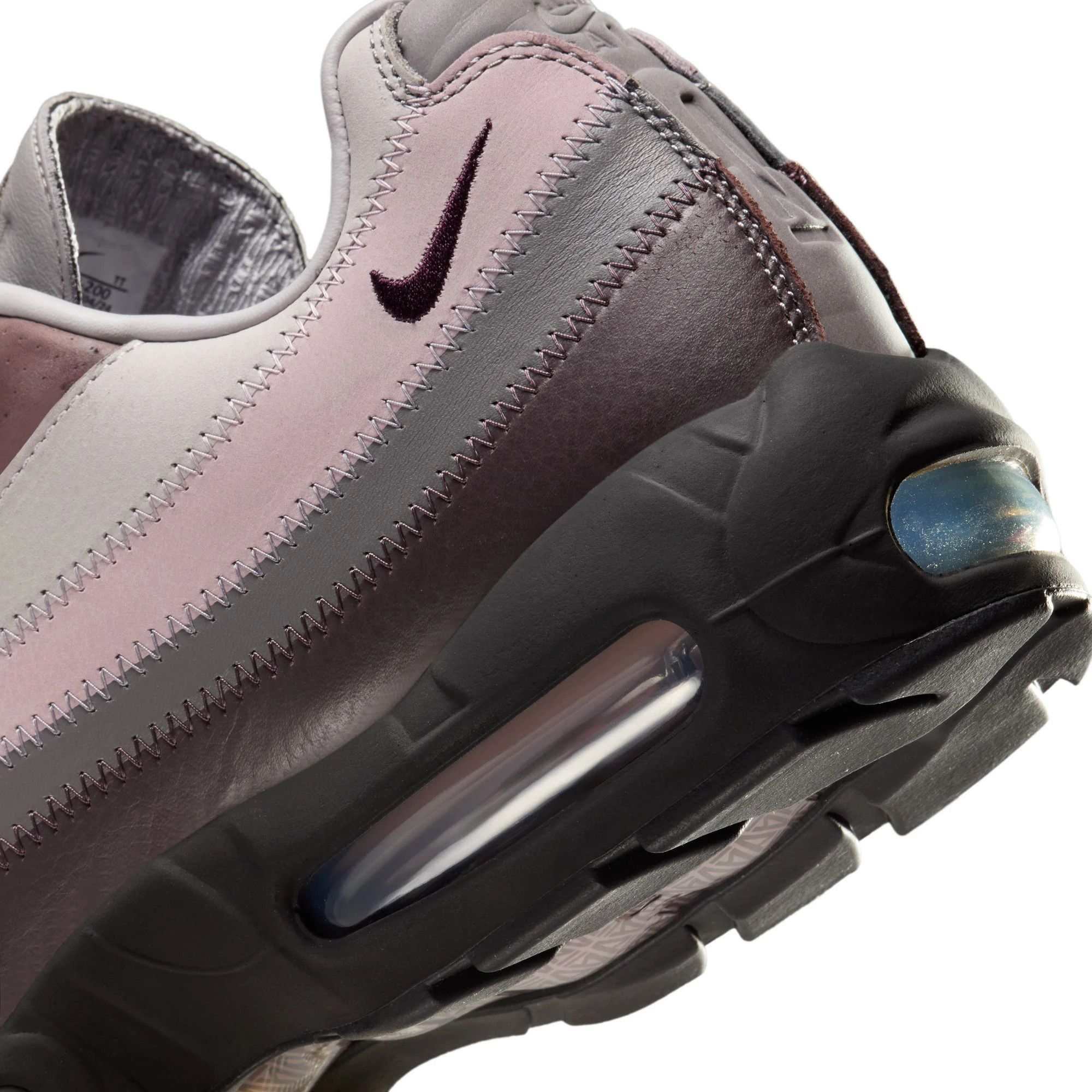 A Ma Maniere × Nike Nike Air Max 95 SP Dk Violet Ore/Burgundy Size US 7.5 / IT 37.5 - 6 Thumbnail