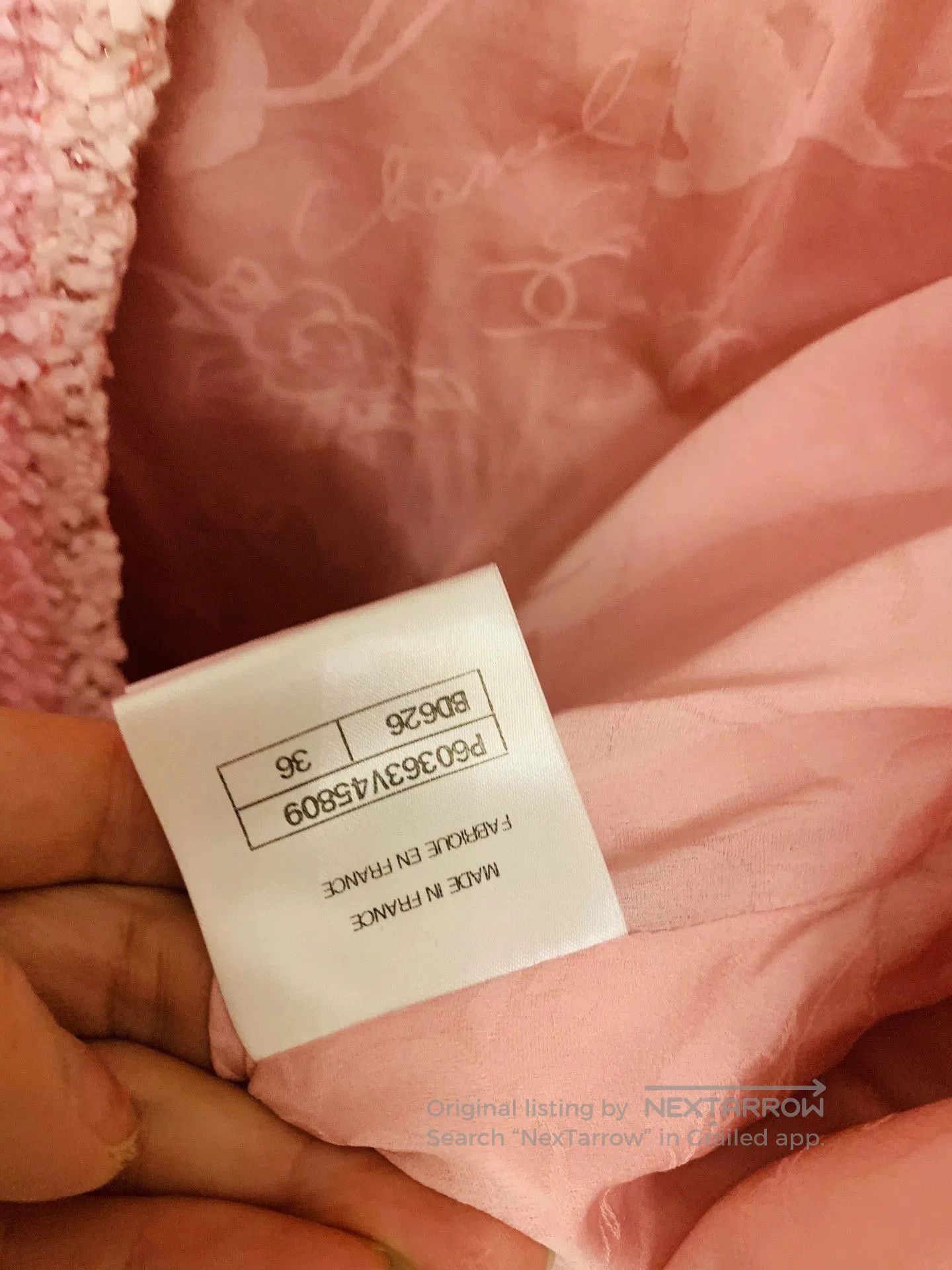 Chanel Chanel Women's Dress Size 36. Size XS / US 0-2 / IT 36-38 - 5 Thumbnail