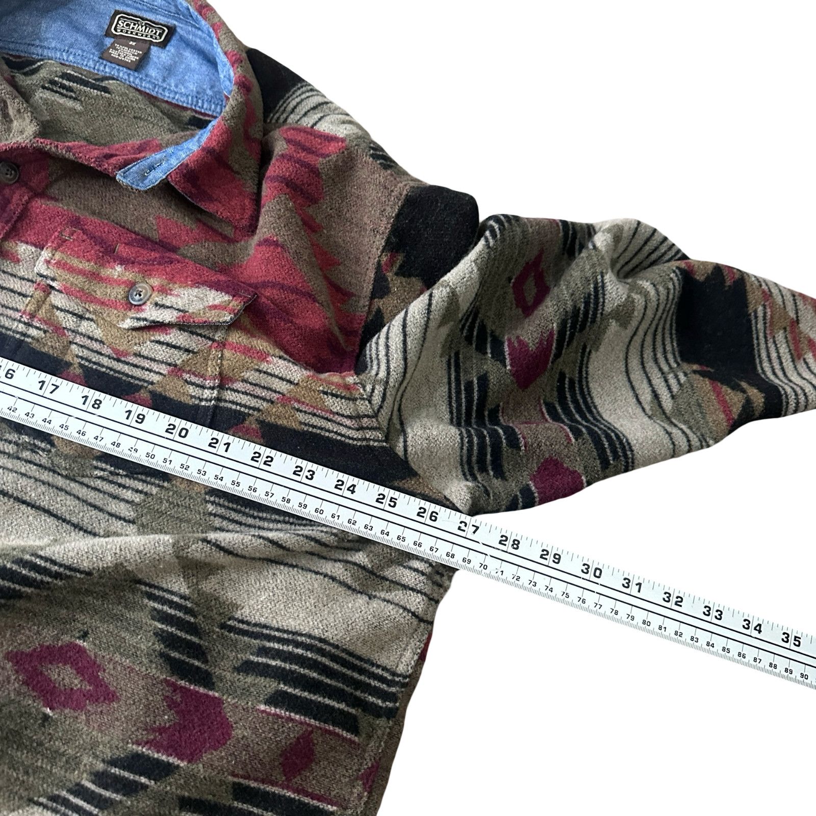 Other C.E. Schmidt Workwear Flannel Fleece Jacket Men 2X Shacket Size US XXL / EU 58 / 5 - 7 Thumbnail