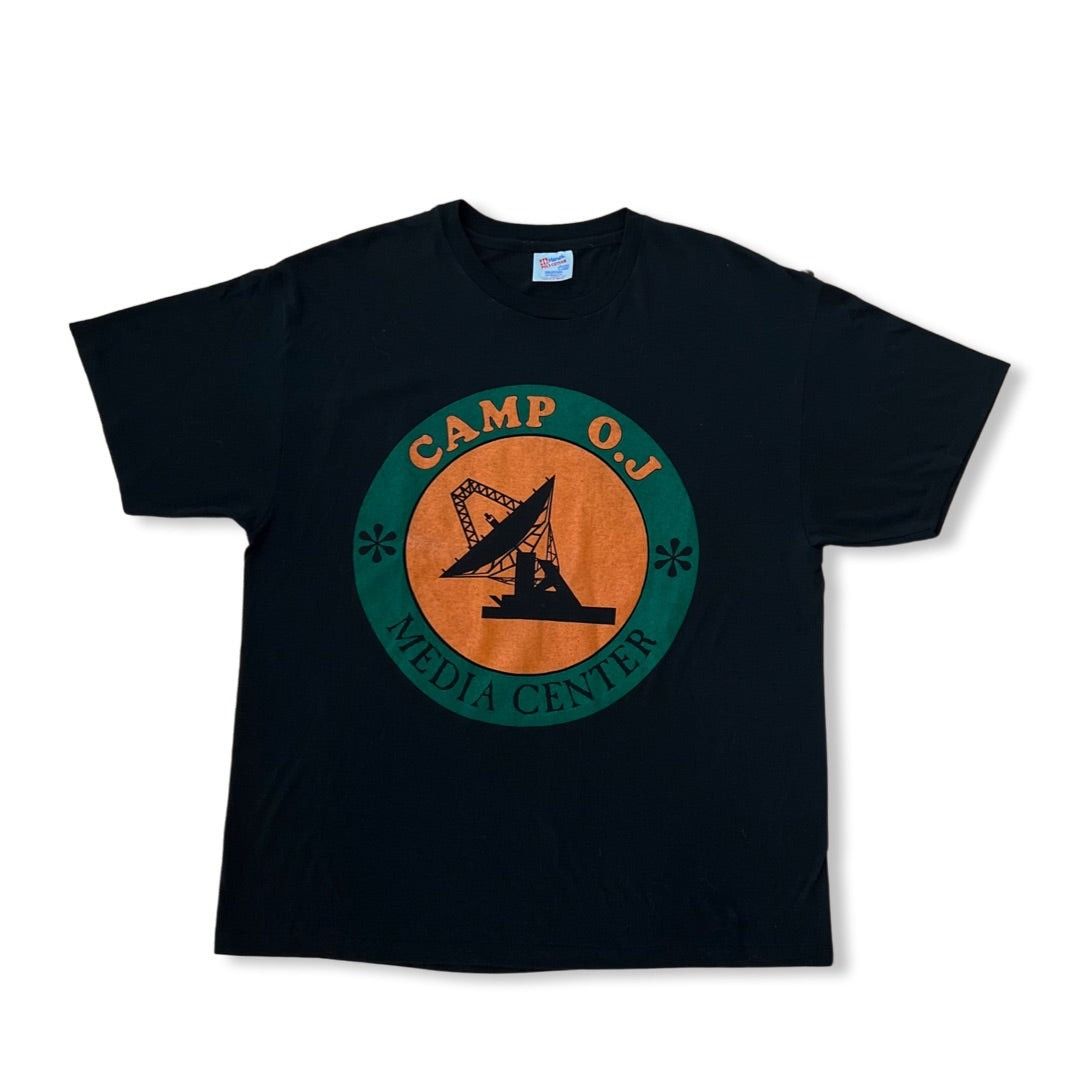 image of Vintage Camp Oj Shirt in Black, Men's (Size XL)