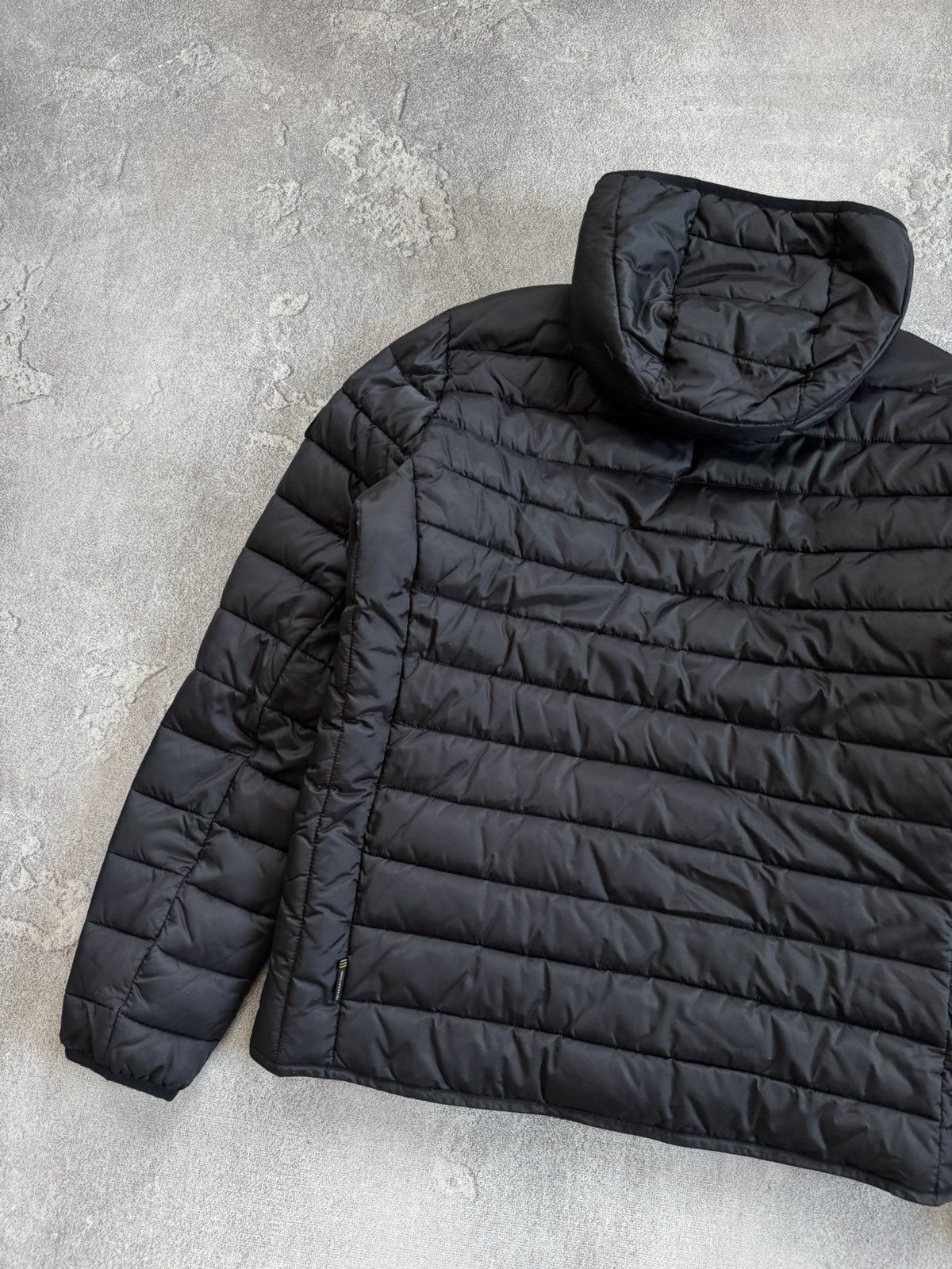 Barbour Barbour International Ouston hooded quilted jacket fibredown Size US L / EU 52-54 / 3 - 16 Thumbnail