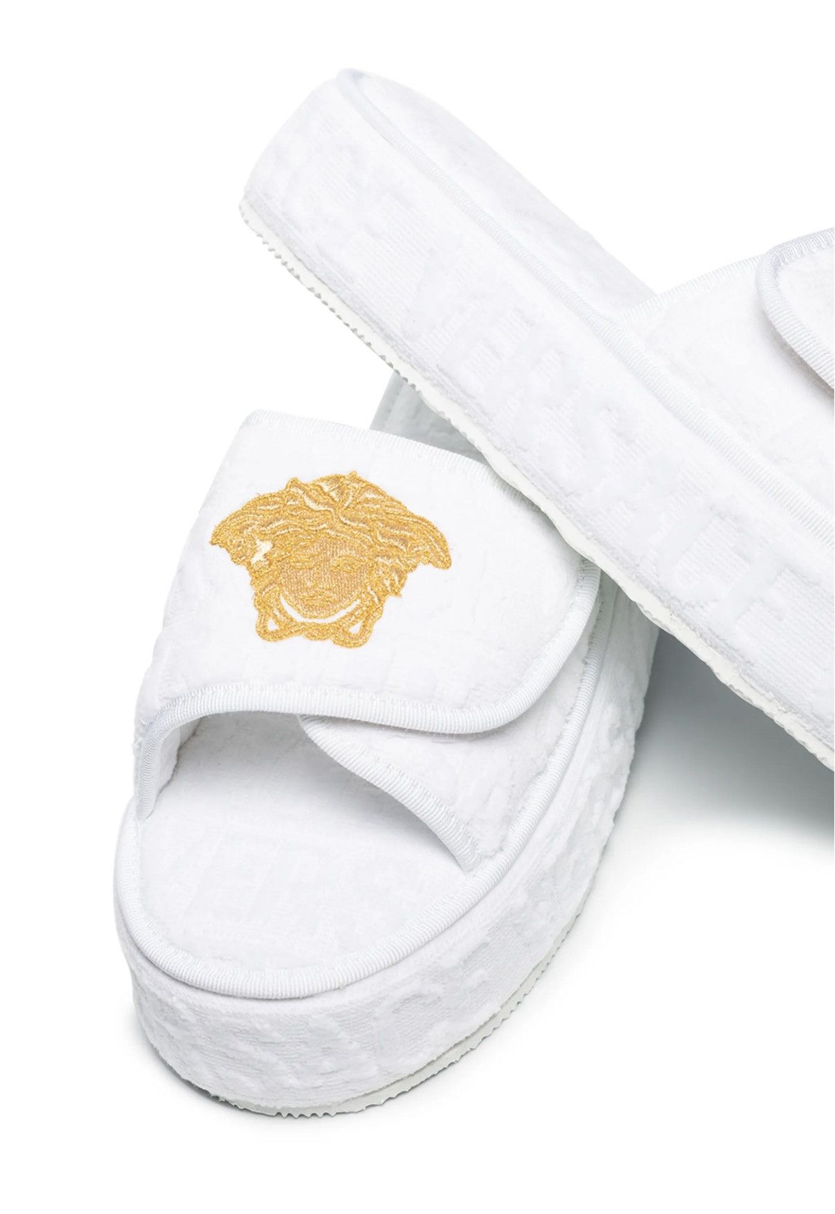 Versace Versace Allover Slippers Size 47 NIB Size US 14 / EU 47 - 3 Thumbnail