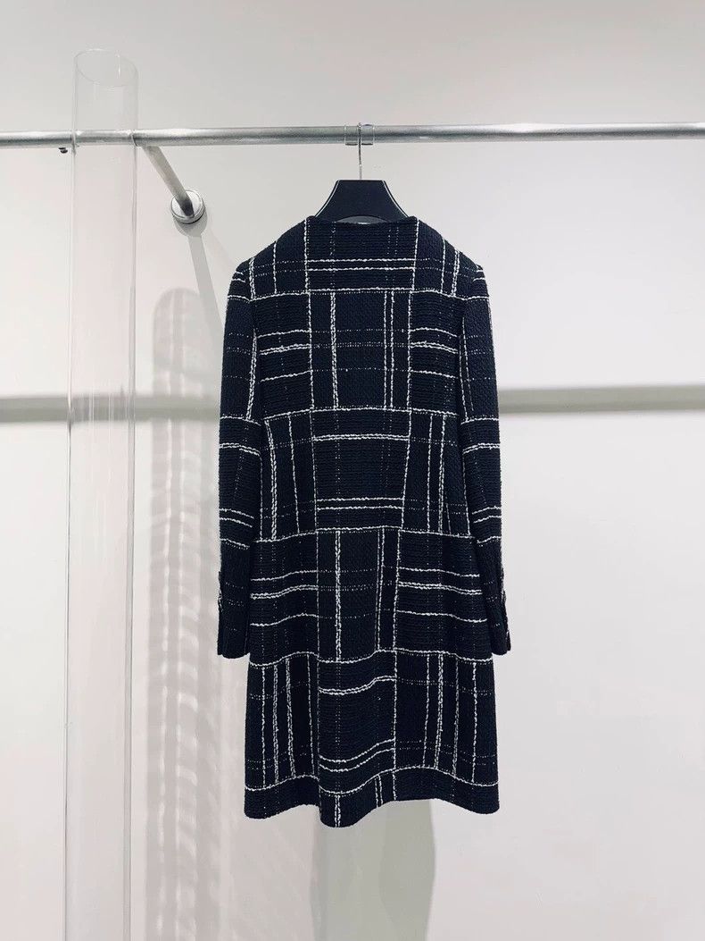 Chanel Chanel 23A Handicraft Workshop Series Woven Coat 2503-Nexta Size XXS / US 00 / IT 34 - 2 Thumbnail