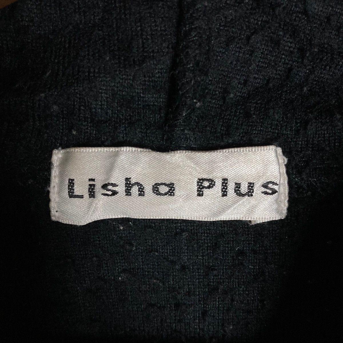 Vintage Vintage Lisha Plus Patchwork Full Zipper Fleece Hoodie Size US S / EU 44-46 / 1 - 7 Thumbnail