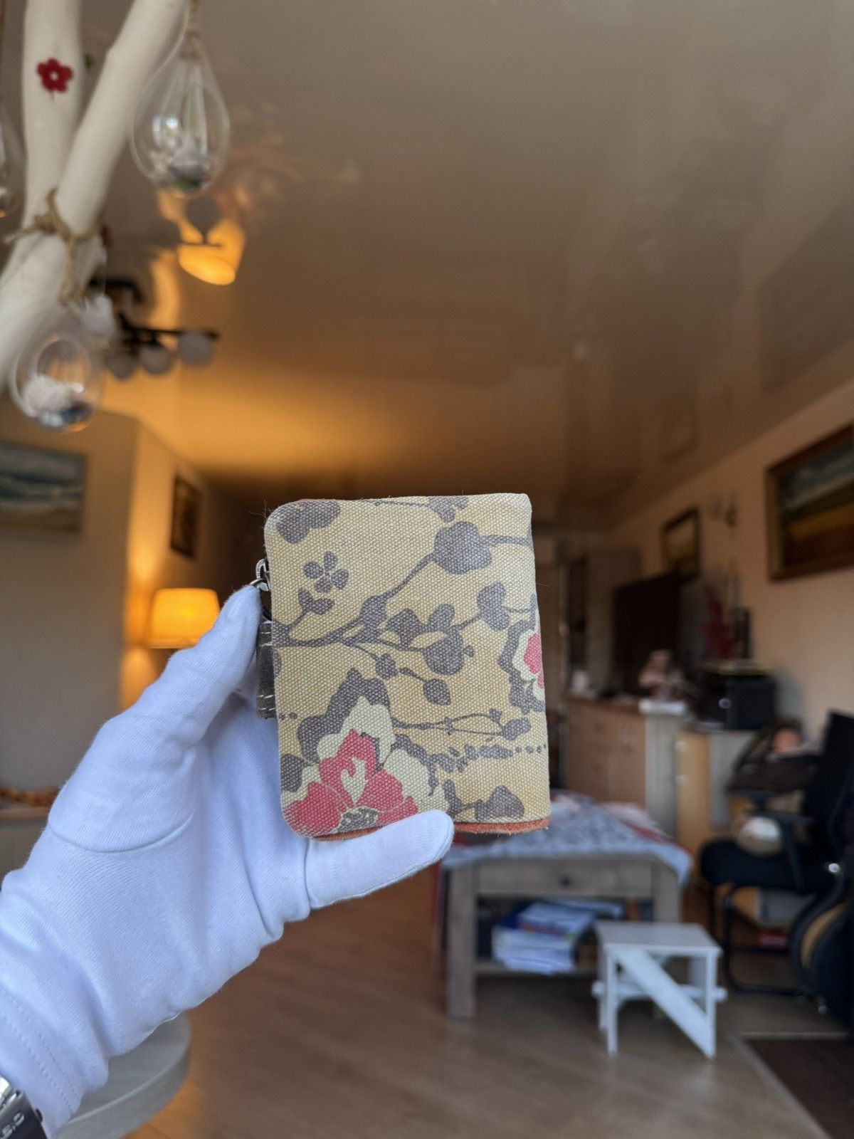 Fossil × Vintage Fossil Wallet Size ONE SIZE - 3 Thumbnail