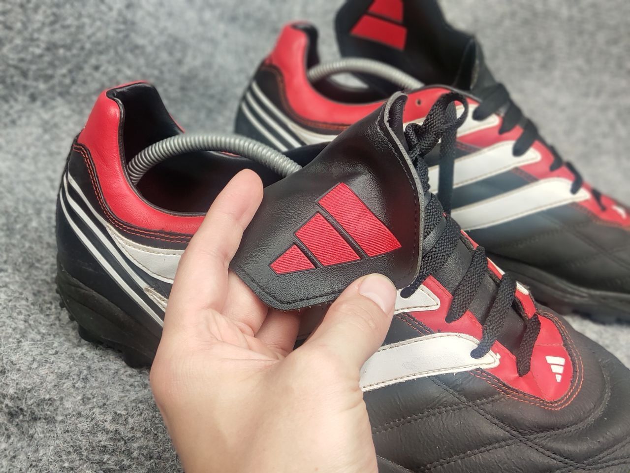 Adidas Rare Vintage Adidas Predator Astro Turf Football Boots Size US 12.5 / EU 45-46 - 20 Thumbnail