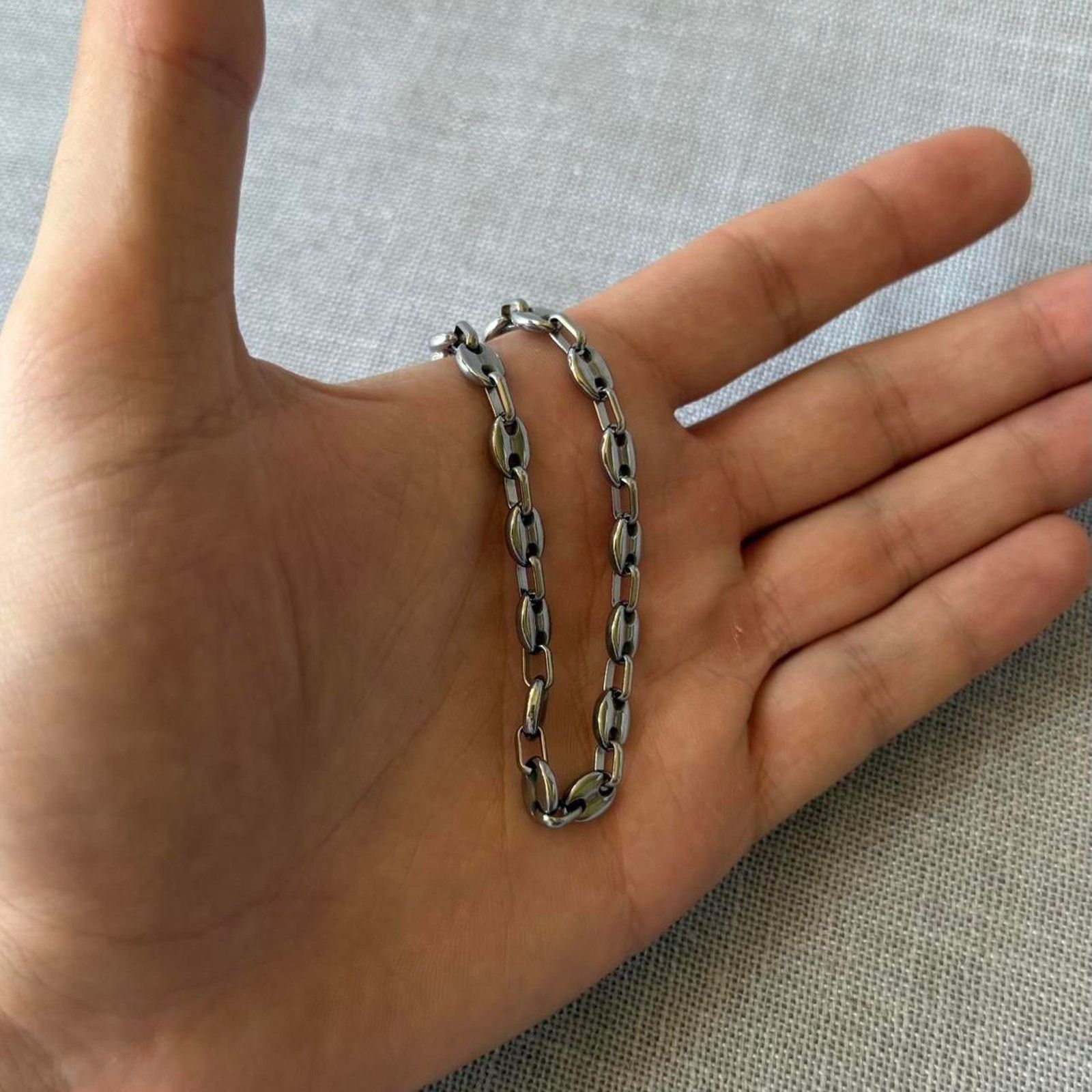 Other Cuban link style charm stainless WMNS2 Size ONE SIZE - 6 Thumbnail