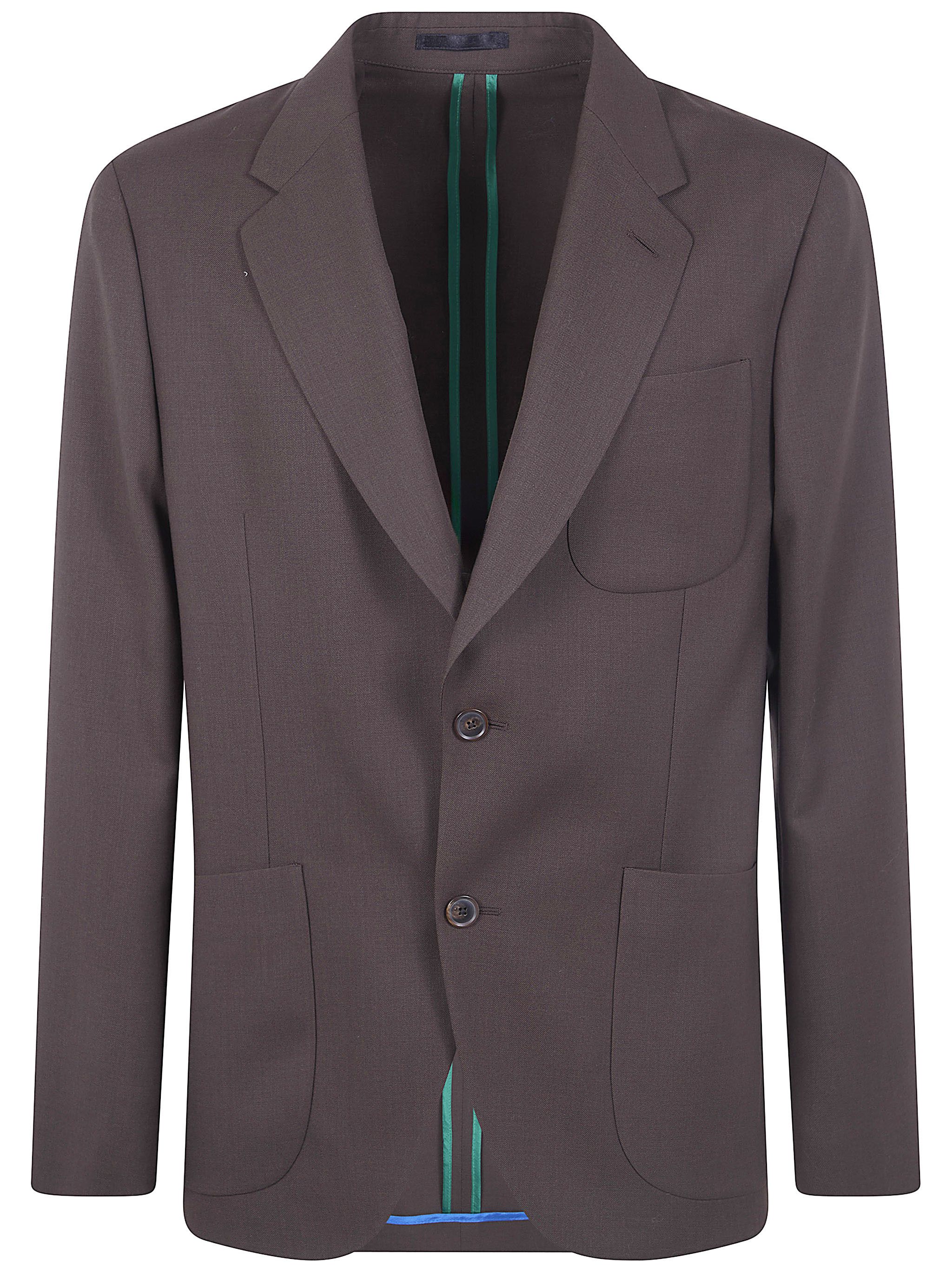 Paul Smith MENS 2 BOTTONS JACKET Size US XL / EU 56 / 4 - 1 Thumbnail