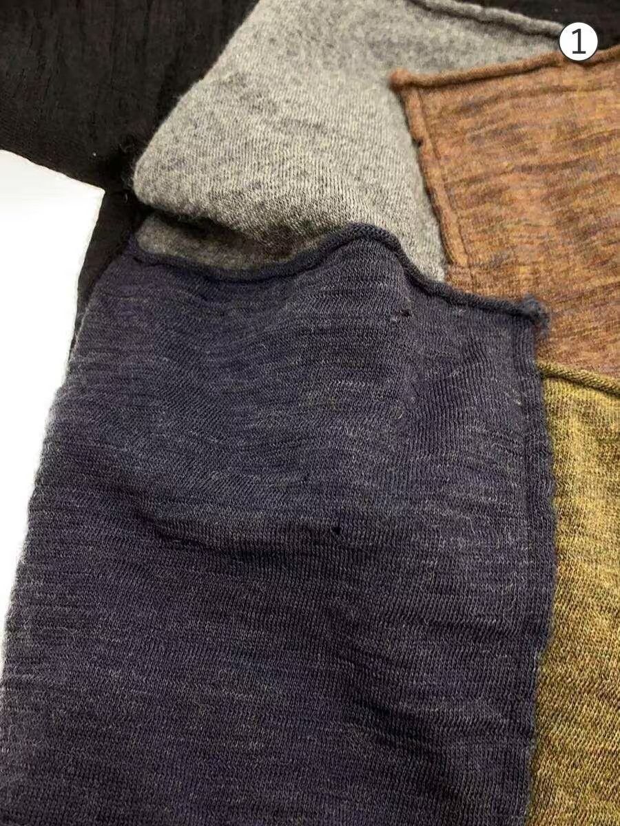 Comme des Garcons × Comme des Garcons SHIRT Patchwork Wool Zip Sweater Size US M / EU 48-50 / 2 - 3 Thumbnail