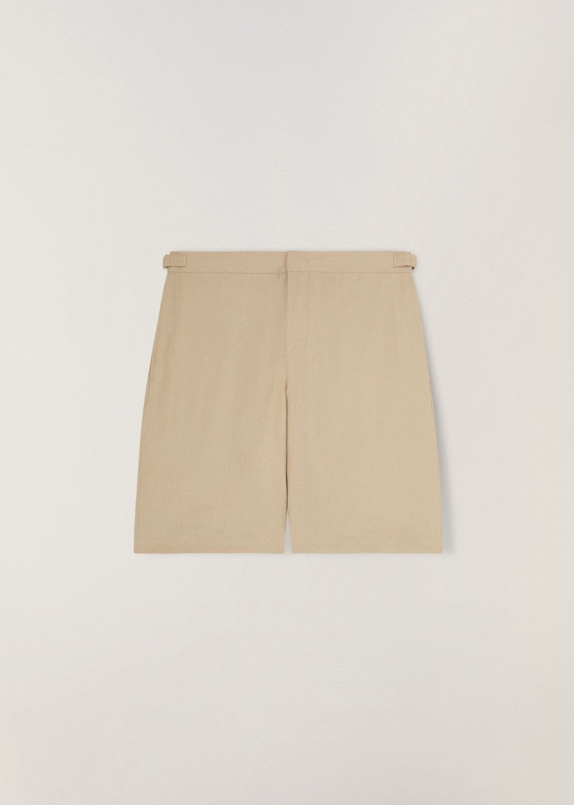 Loro Piana o1srvl11e1024 Majuro Bermuda Shorts in Khaki Size US 34 / EU 50 - 1 Thumbnail