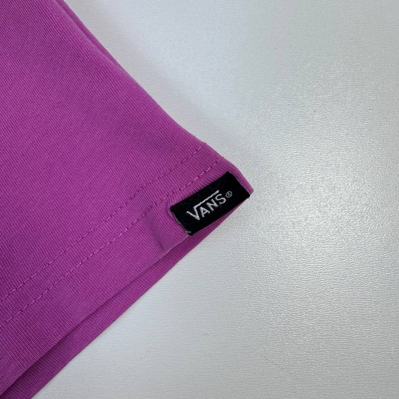 Vans Vans Off The Wall T-Shirt Pink Big Logo Skate Mens Size M Size US M / EU 48-50 / 2 - 4 Thumbnail