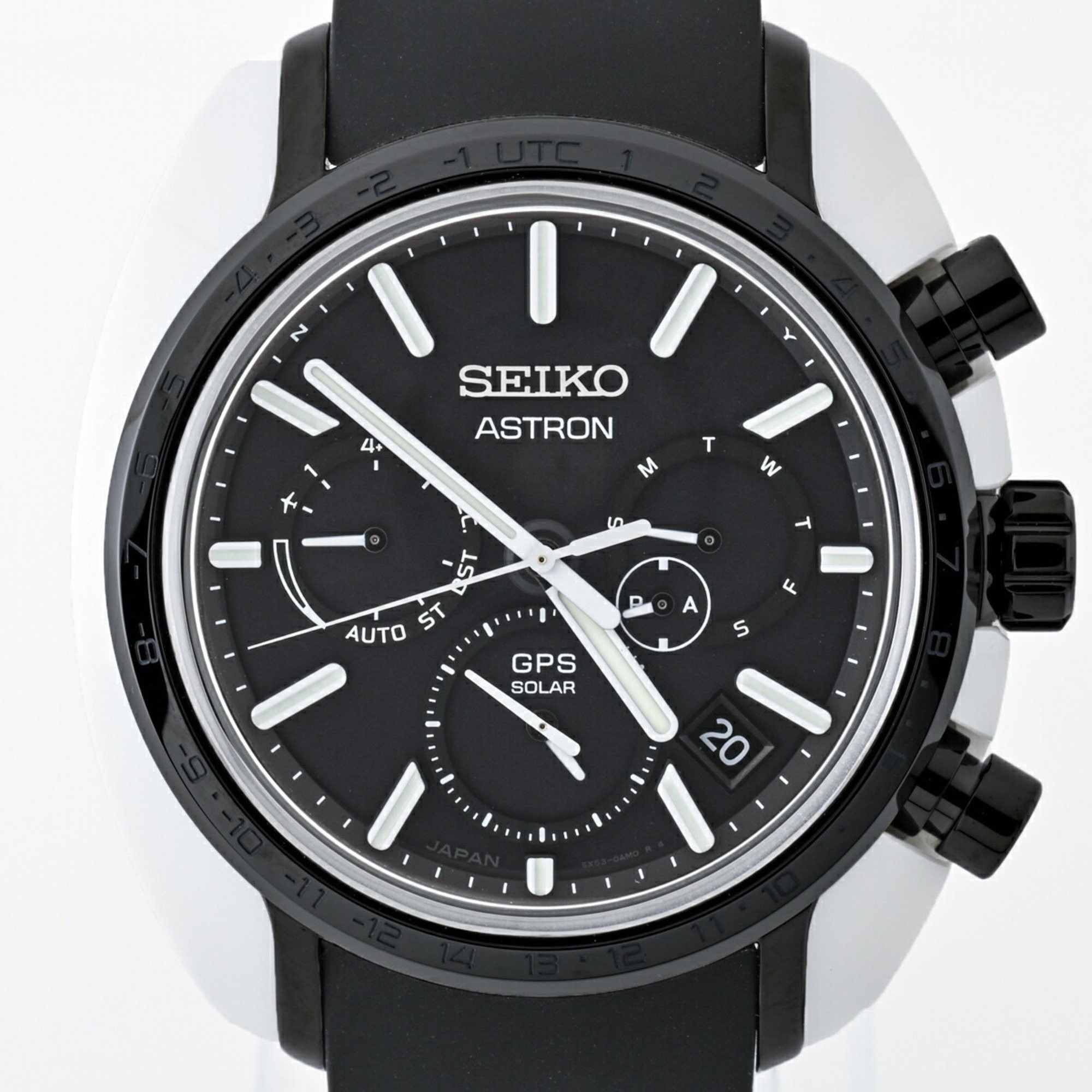 image of Seiko Astron Honda E Watch Collaboration Limited Sbxc075 in Black, Women's