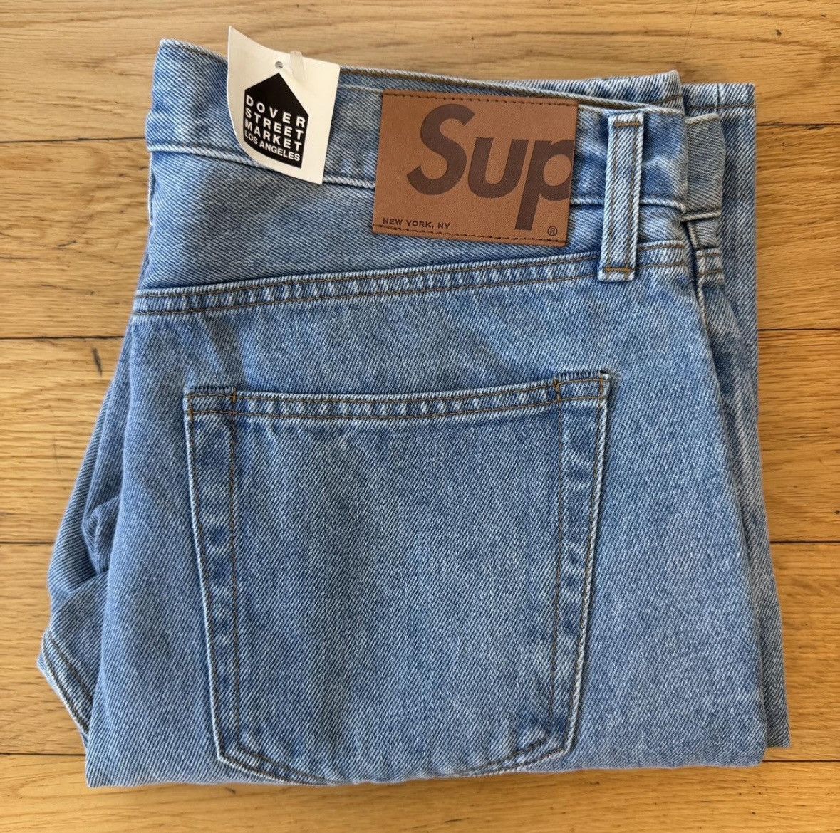 Supreme Supreme Stone Washed Slim Jean | Grailed