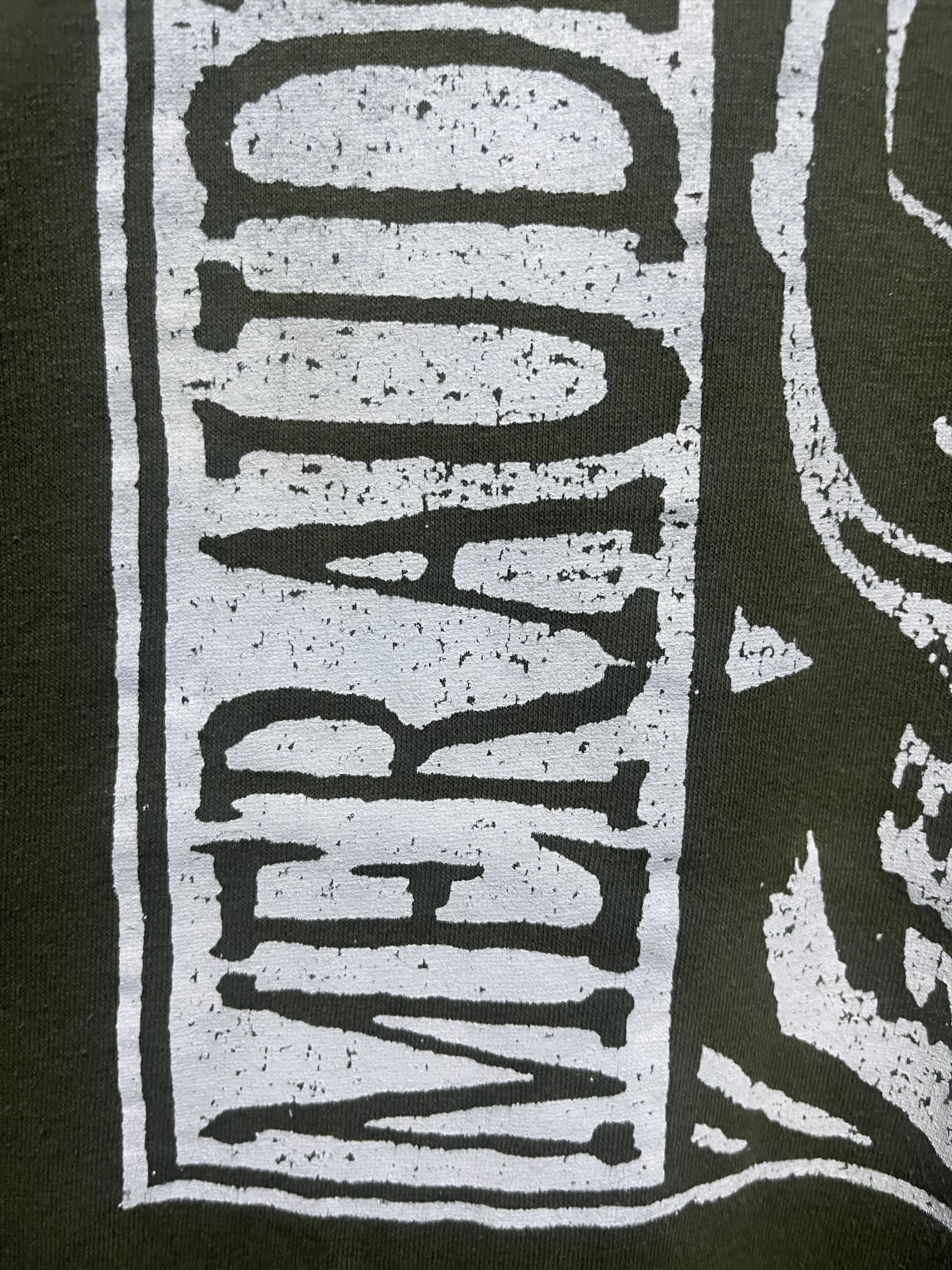 Band Tees Merauder Earth Crisis Leeway Madball Integrity Cro-Mags Size US L / EU 52-54 / 3 - 6 Thumbnail
