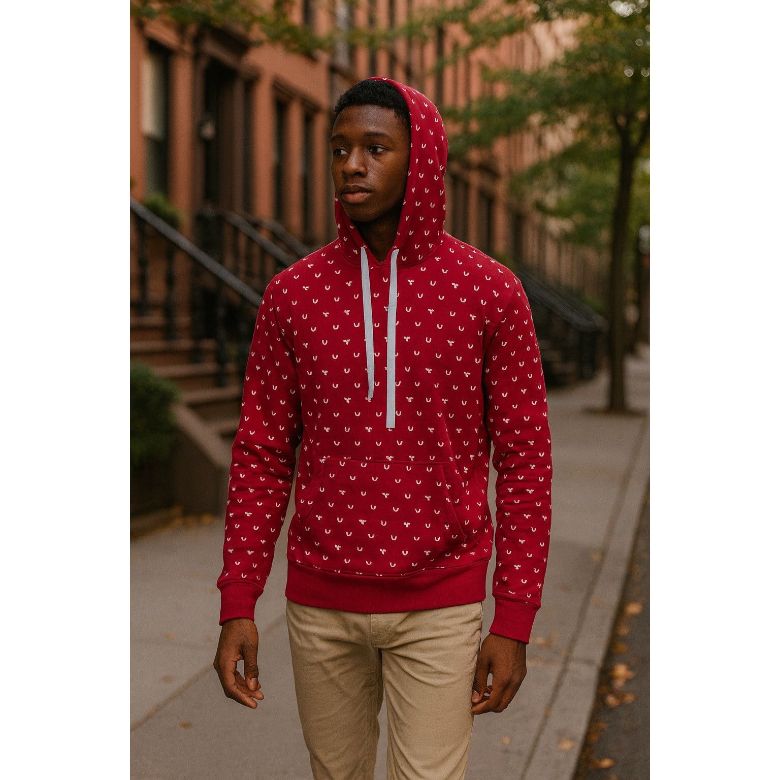 True Religion True Religion Red World Tour Hoodie Sweatshirt Men’s M Size US M / EU 48-50 / 2 - 1 Thumbnail