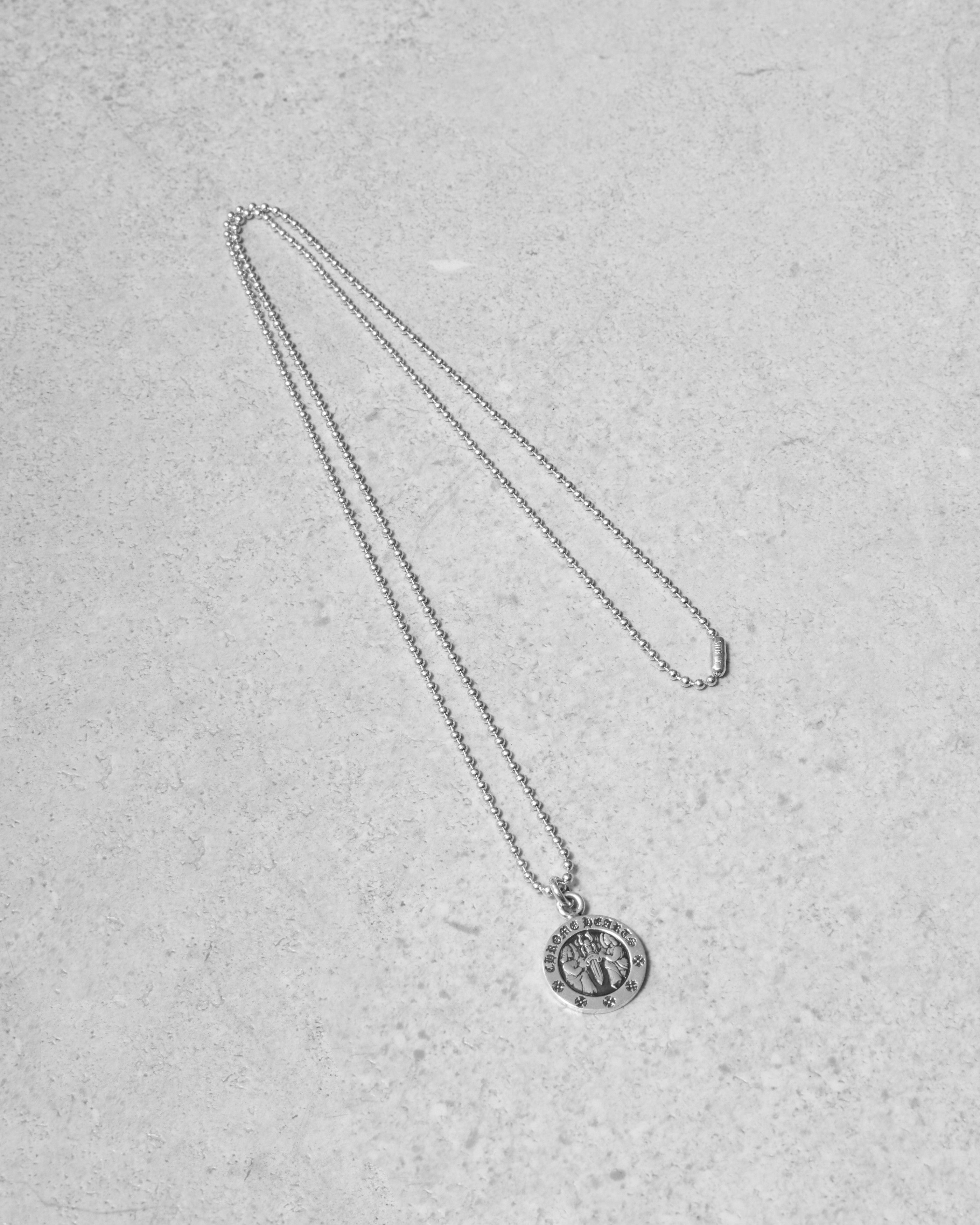 Chrome Hearts CHROME HEARTS Angel Medal Plus Ball Chain Necklace Size ONE SIZE - 3 Thumbnail