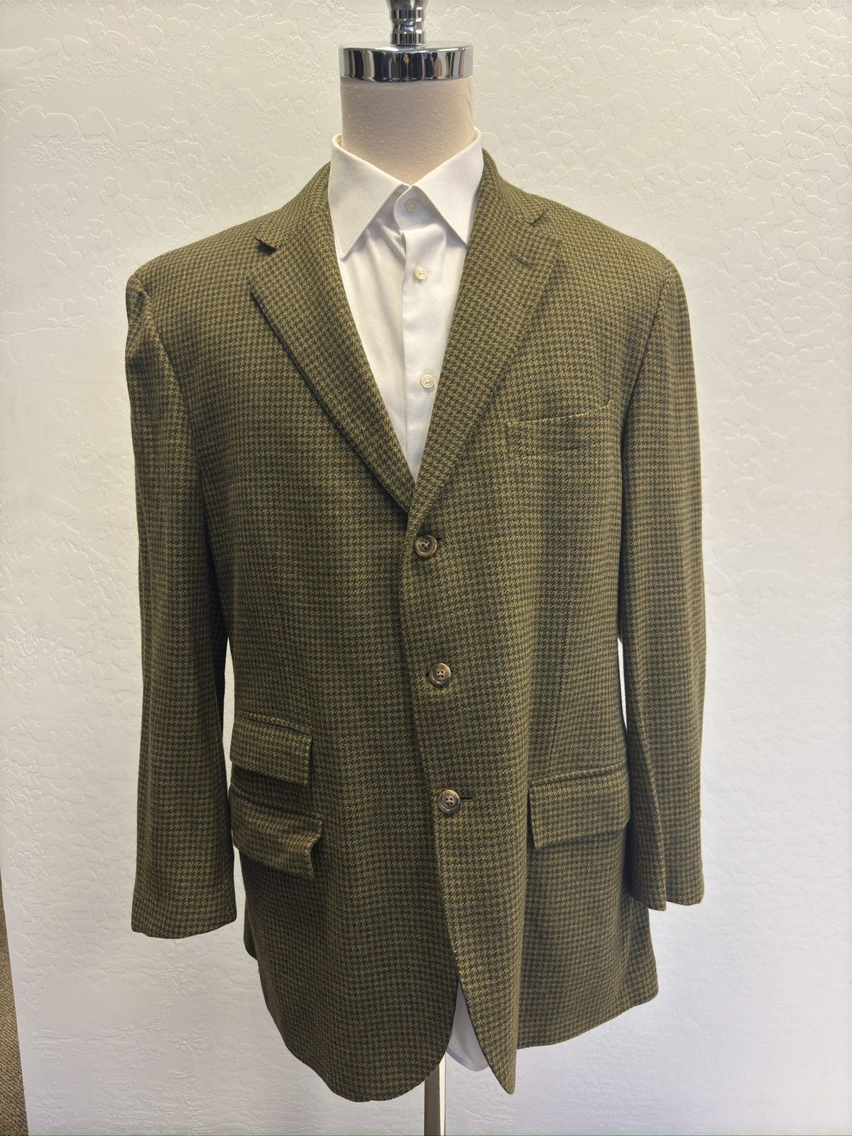 Polo Ralph Lauren Polo Ralph Lauren Made in Italy Vintage Sport Coat Size 46R - 1 Thumbnail
