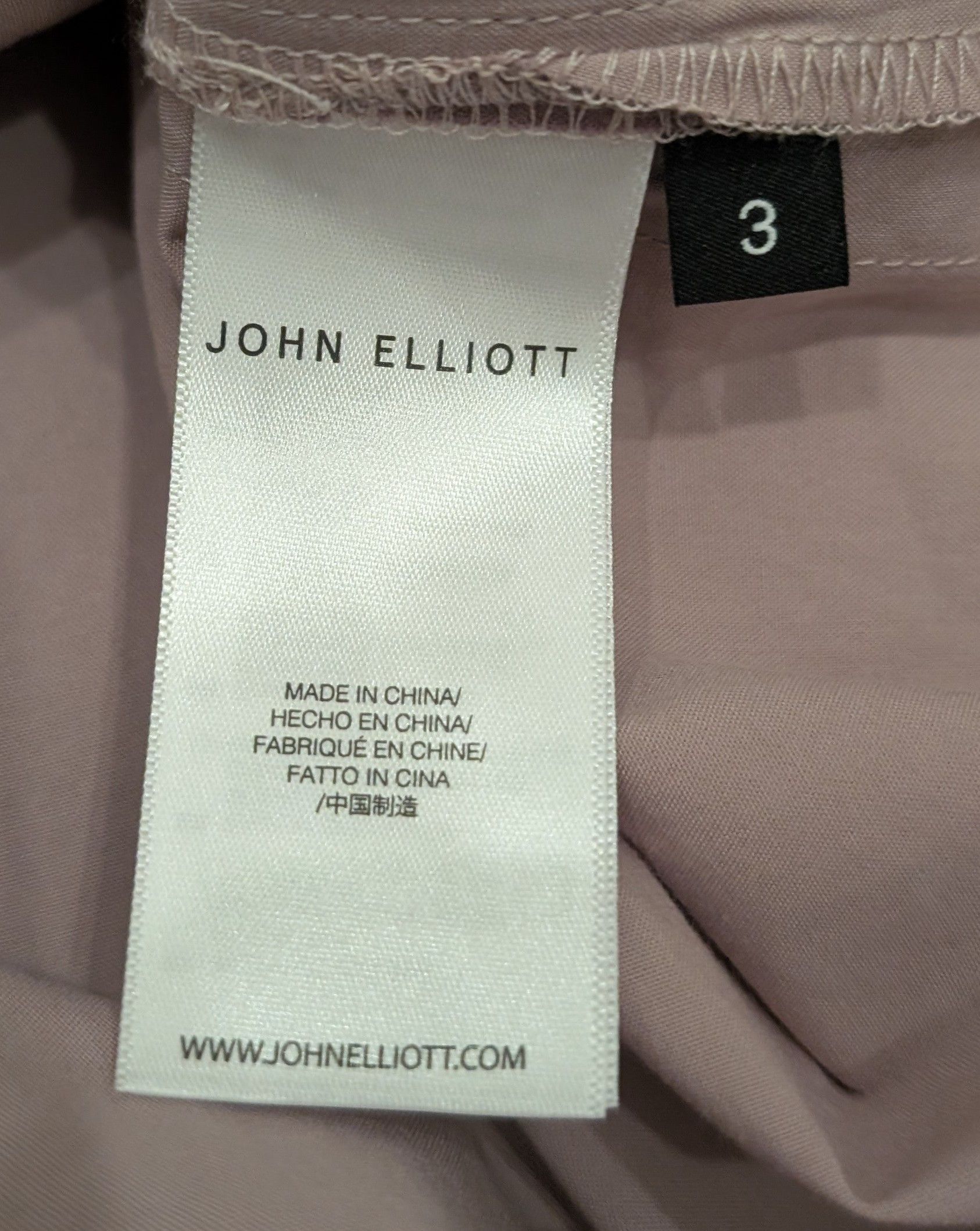 John Elliott John Elliott Pullover Camp Shirt Men's Size 3 (Large) Size US L / EU 52-54 / 3 - 4 Thumbnail