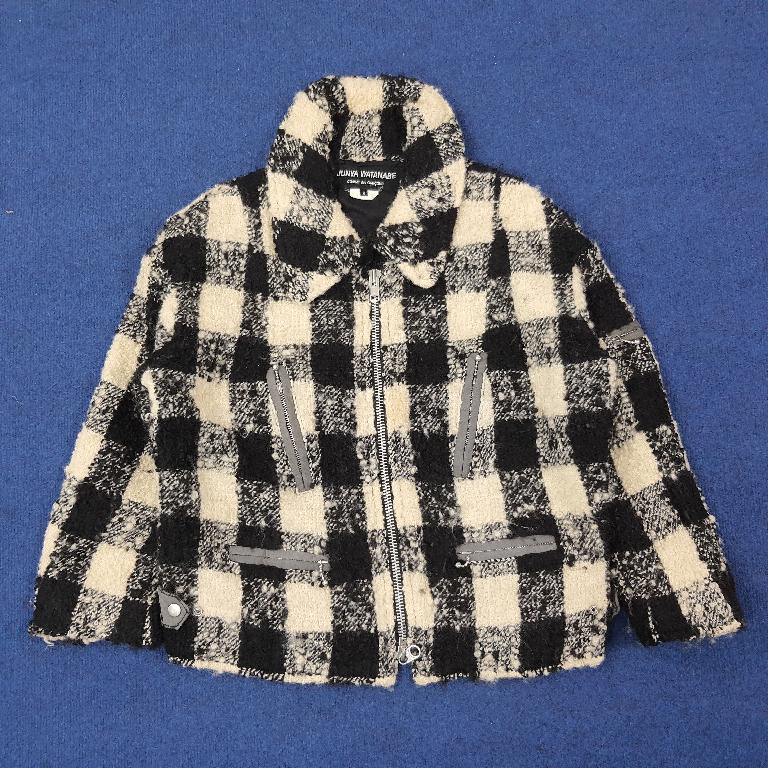 Junya Watanabe Vintage Junya Watanabe Comme Des Garcons Jacket C238N8 Size US M / EU 48-50 / 2 - 1 Thumbnail