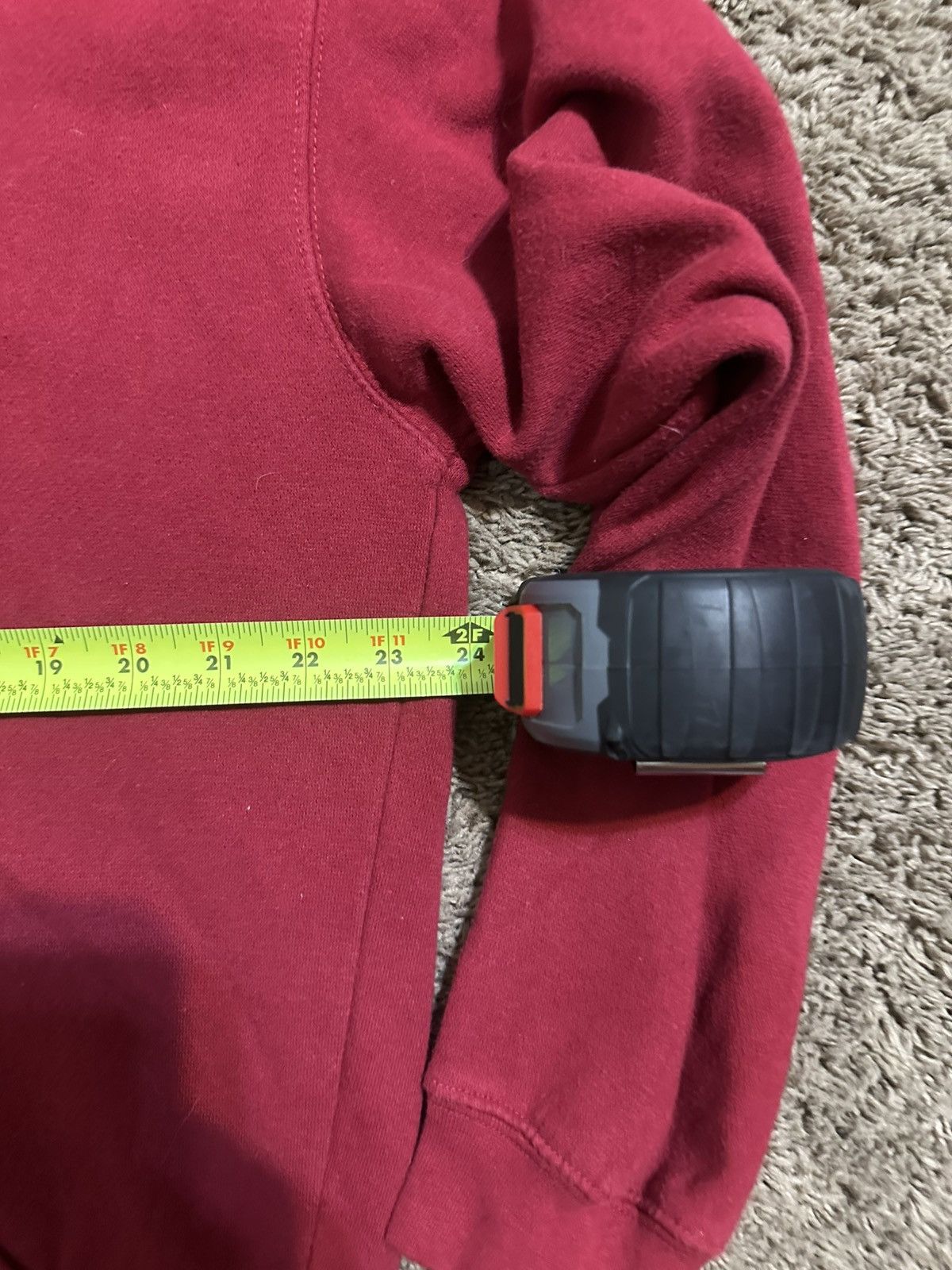 Other Vintage Bubba Gump Shrimp Co hoodie 00s size medium Size US M / EU 48-50 / 2 - 5 Thumbnail