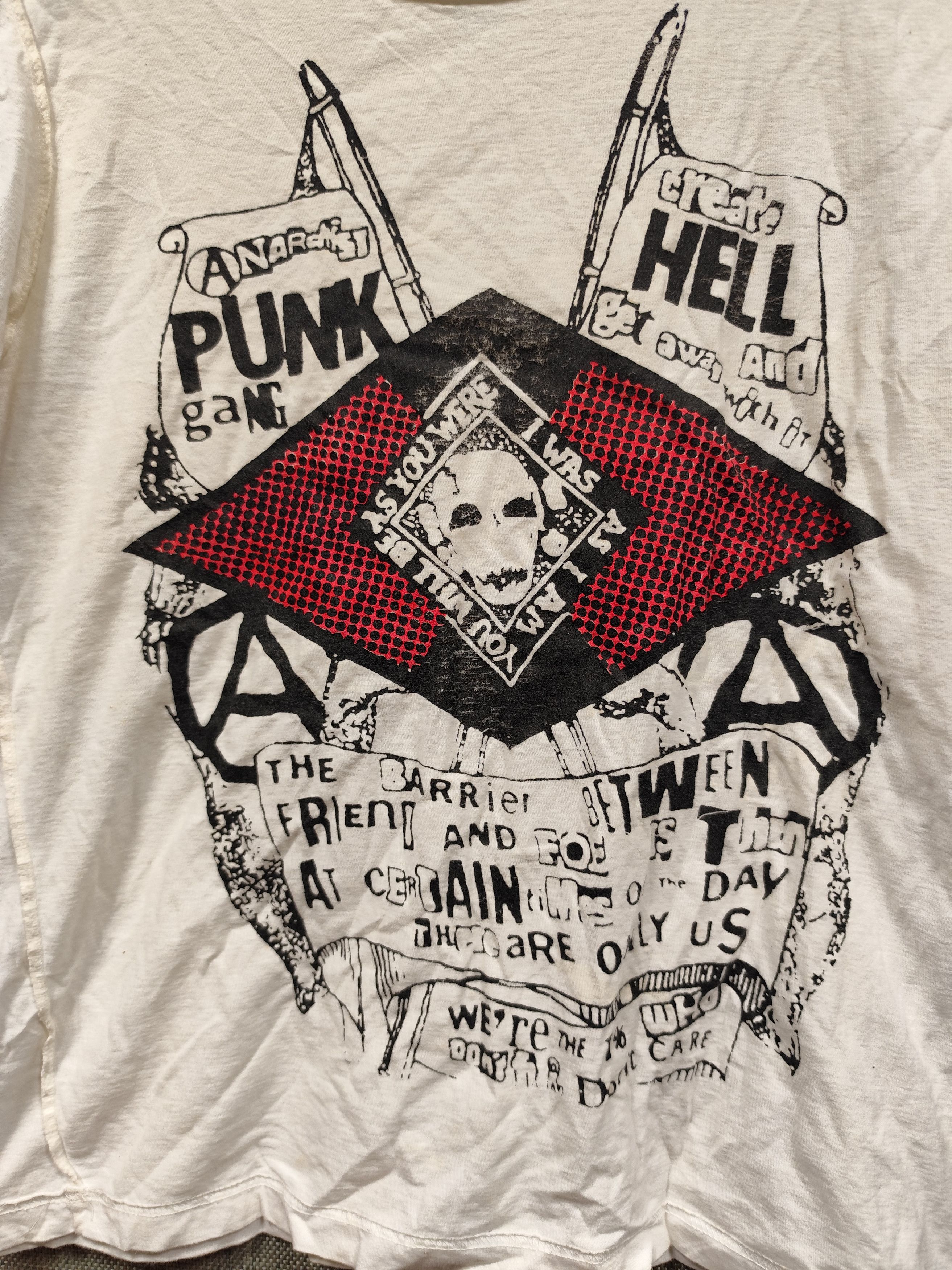 Japanese Brand × Seditionaries Punk hell anarchy sexy dynamite Size US S / EU 44-46 / 1 - 2 Thumbnail