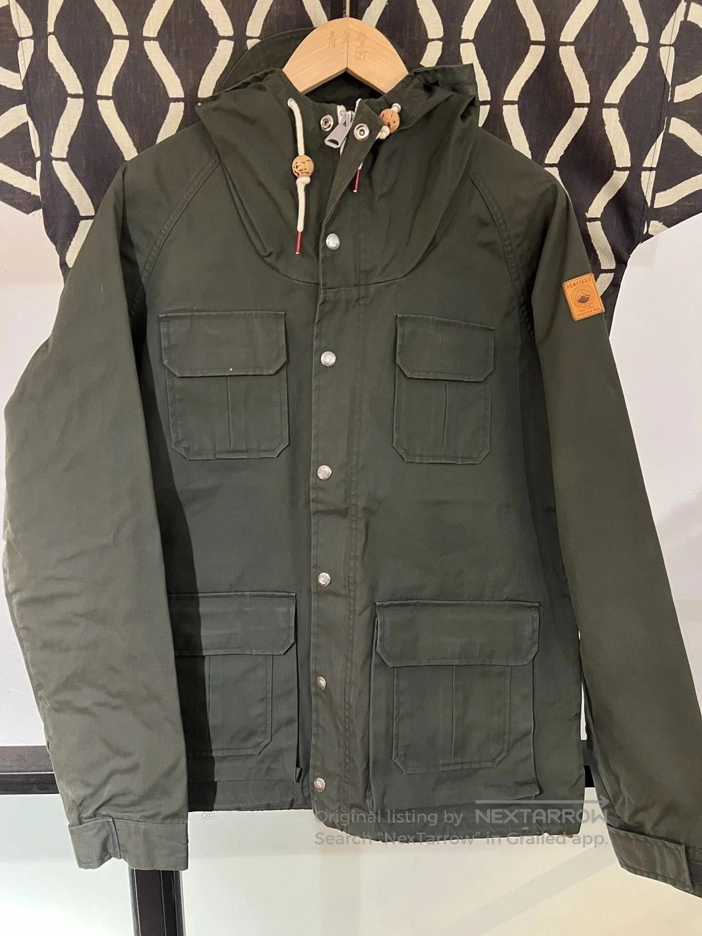 Penfield penfield outdoor windbreaker jacket in size L. Size US L / EU 52-54 / 3 - 1 Thumbnail