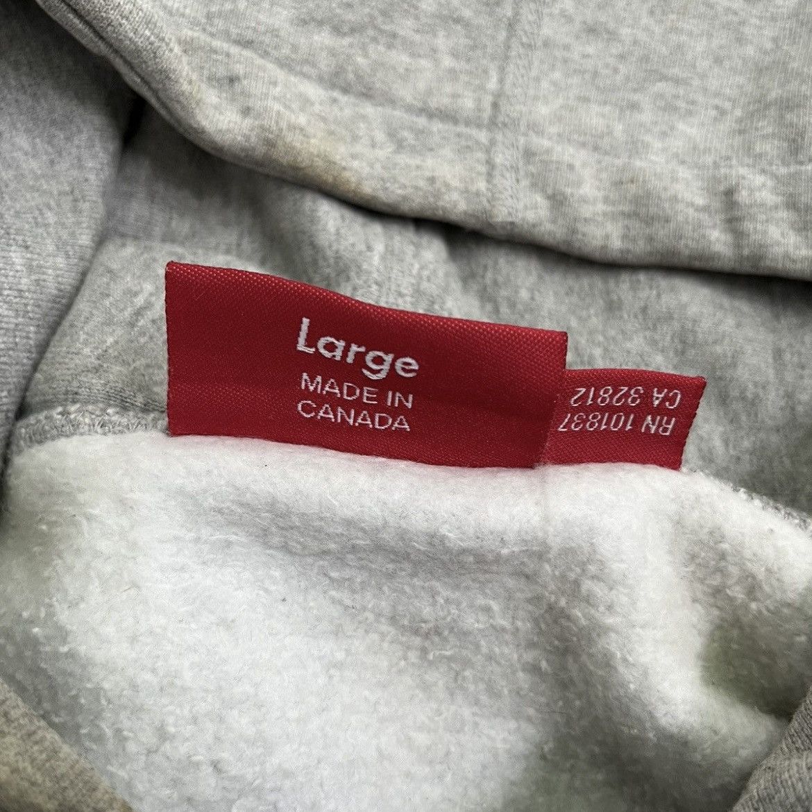 Supreme Supreme 2012 Logo Box OG Hoodie Size US L / EU 52-54 / 3 - 8 Thumbnail