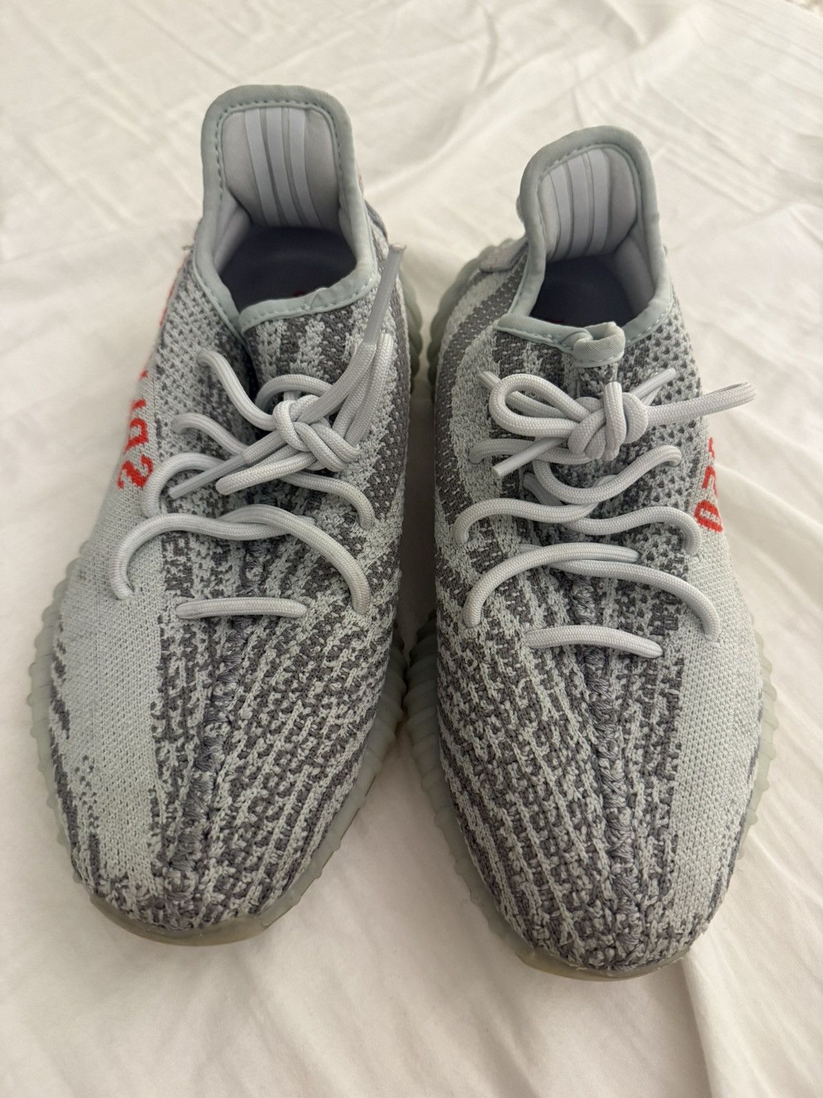 Yeezy Adidas Yeezy Boost 350 V2 PrimeKnit Women’s Sneakers Size US 7 / IT 37 - 2 Thumbnail