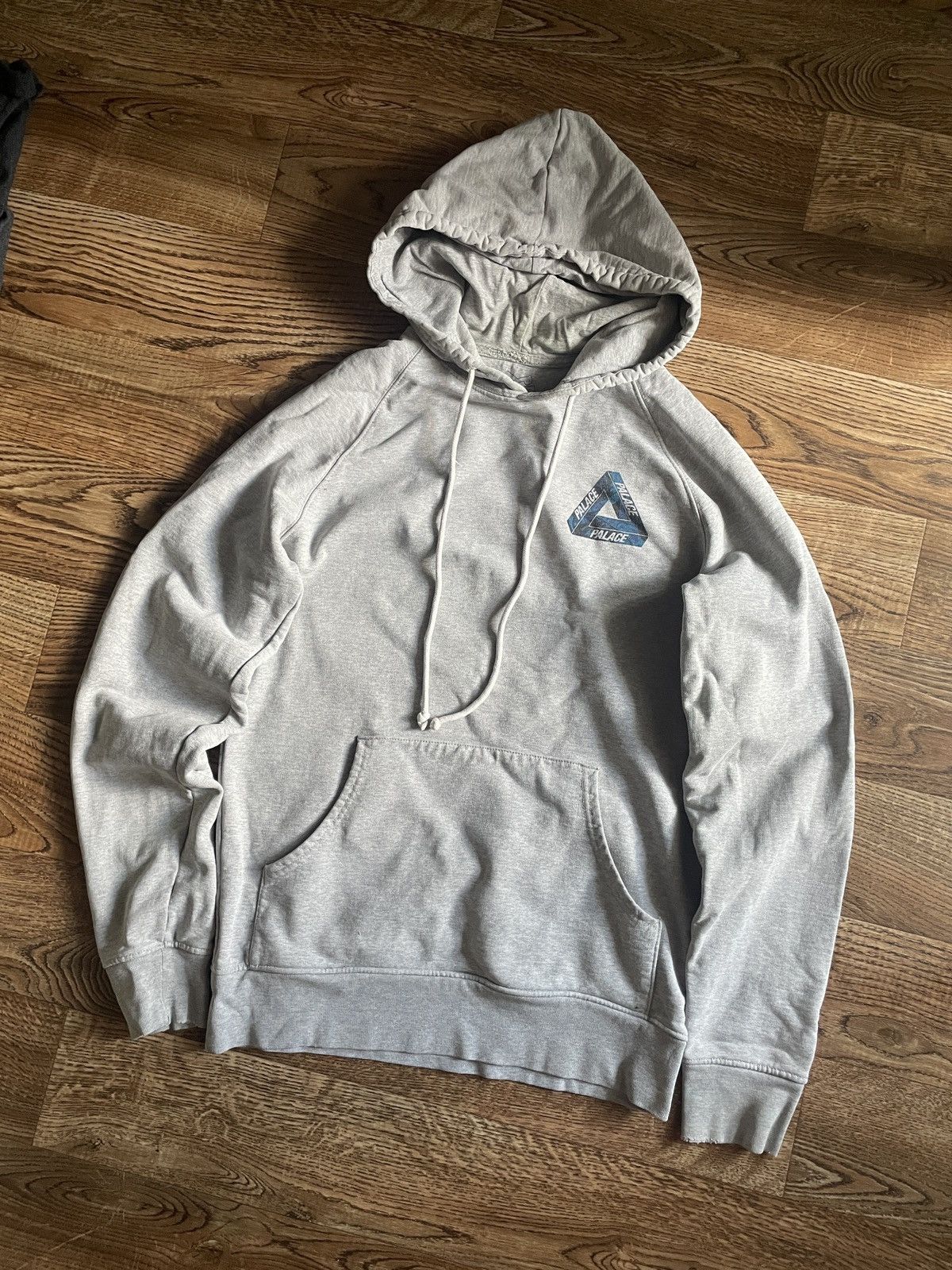 Palace Vintage faded distressed big logo palace hoodie Size US M / EU 48-50 / 2 - 2 Thumbnail