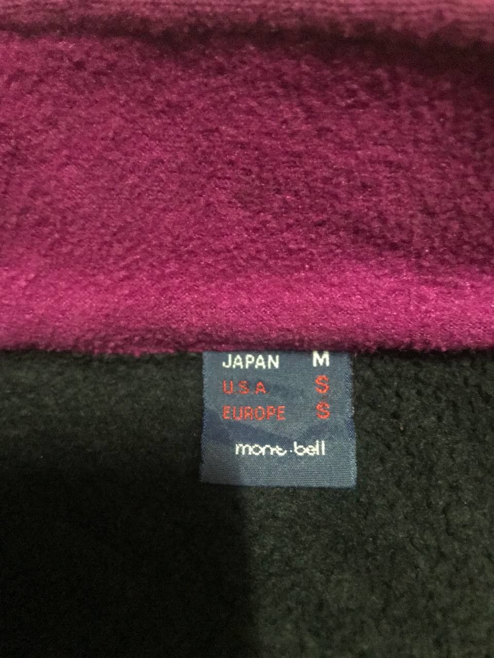 Montbell Vintage 90s Montbell Polarplus Pullover Size US S / EU 44-46 / 1 - 3 Thumbnail