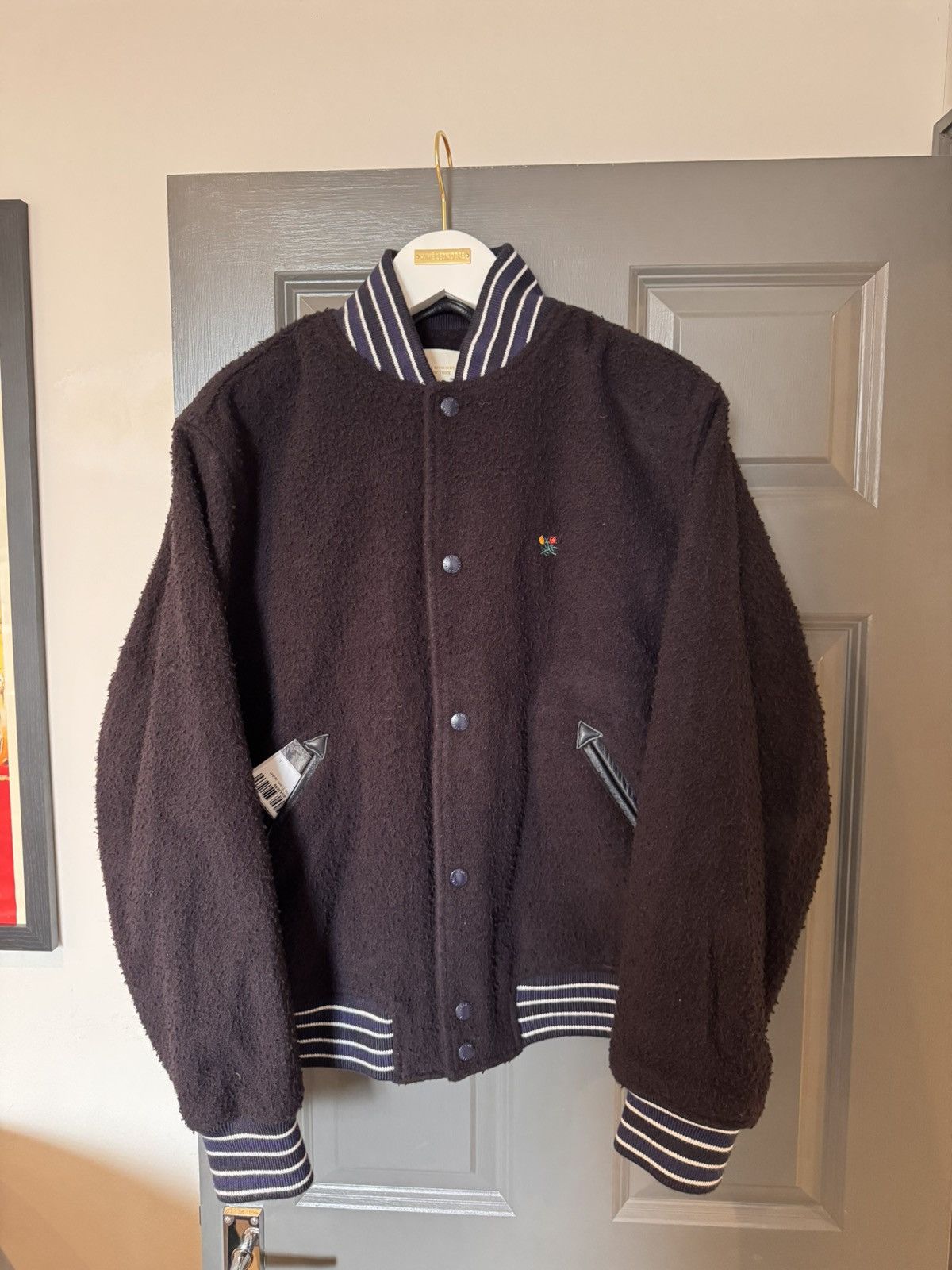 Casentino Crest Varsity Jacket XLサイズ Casentino Crest Varsity Jacket XLサイズ