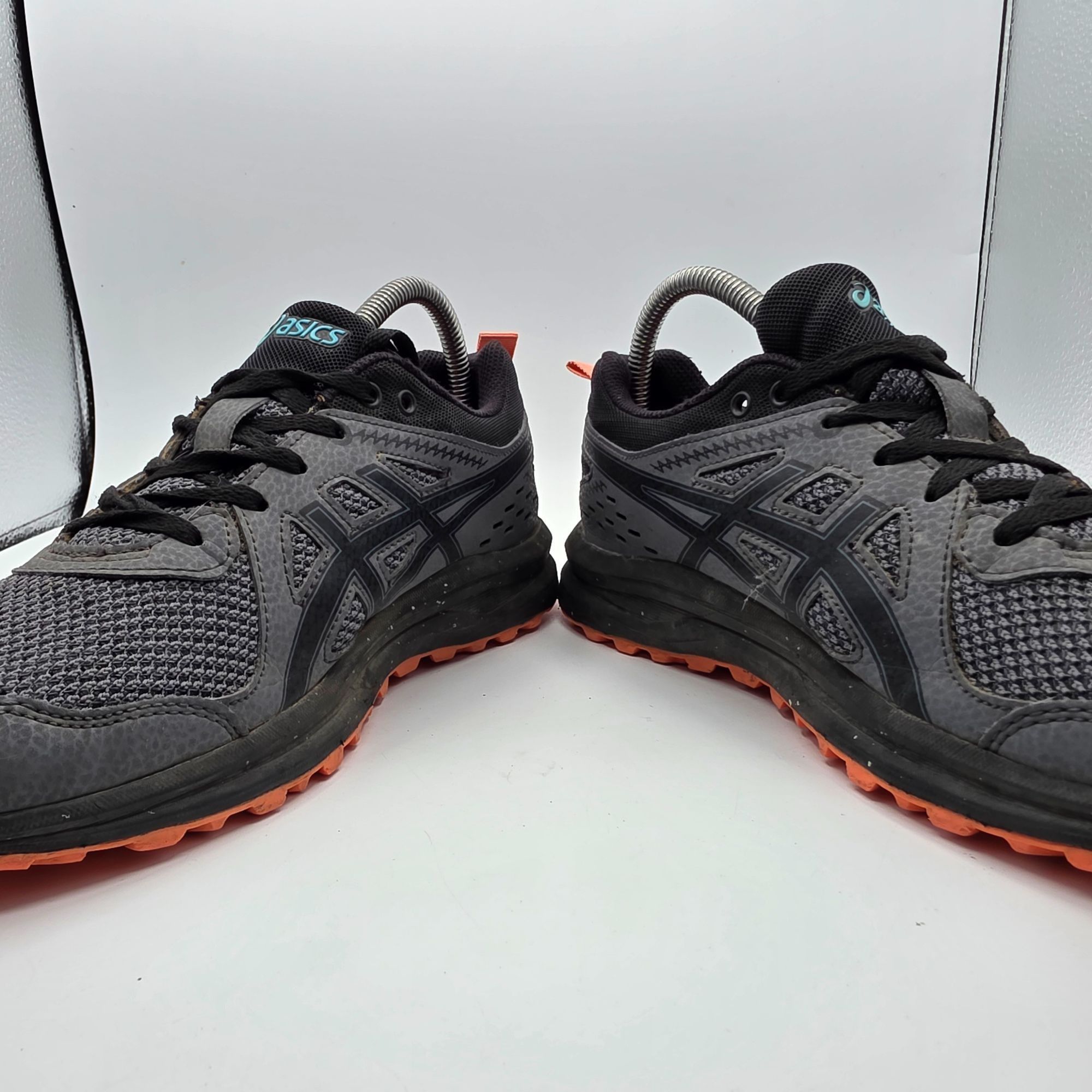 Asics Asics Gel Torrance Trail Womens Size 9 Black Orange Running Size US 9 / IT 39 - 2 Thumbnail