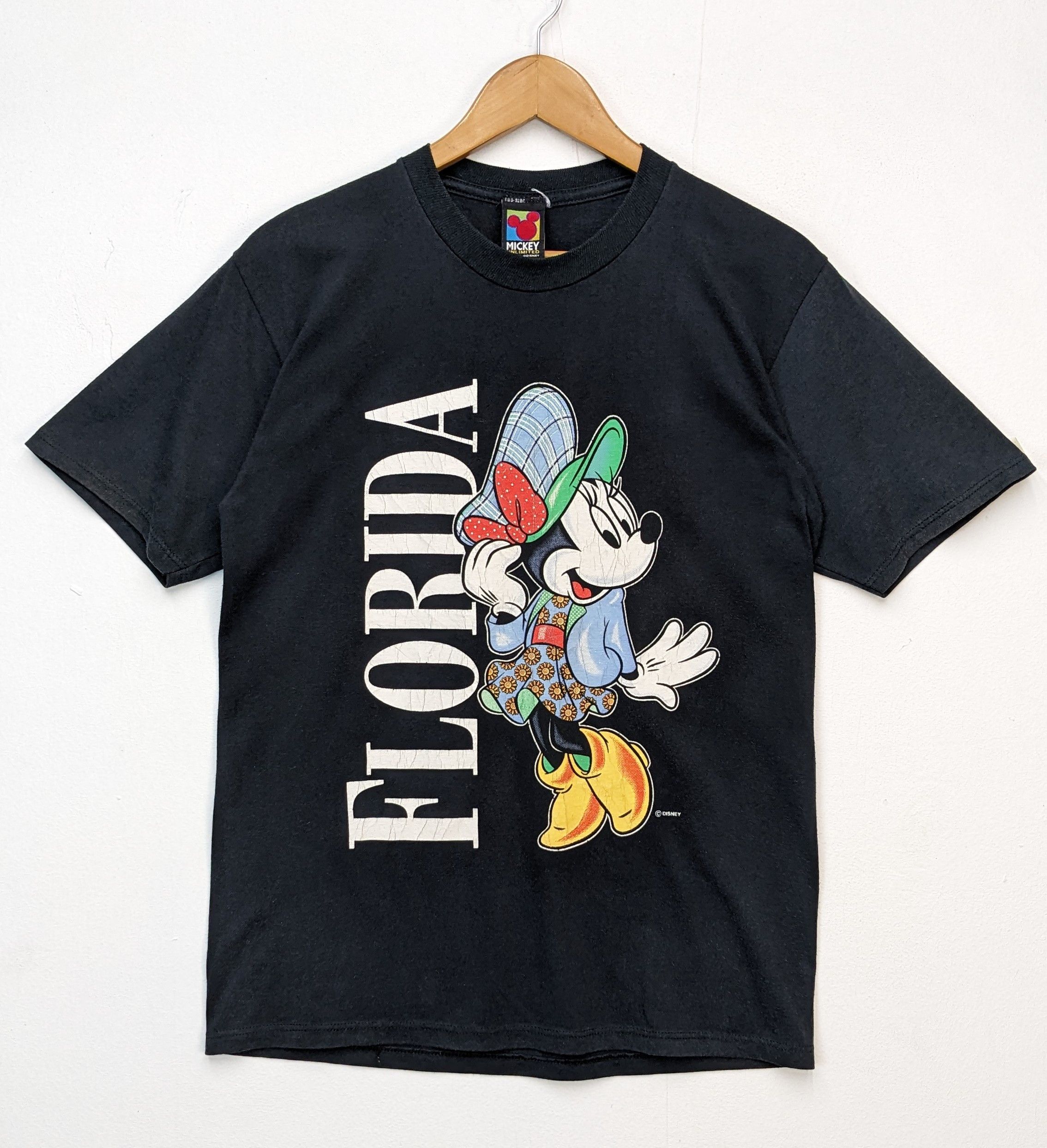 Mickey Mouse Vintage Minnie Mouse Velva Sheen Made In Usa Size US M / EU 48-50 / 2 - 1 Thumbnail