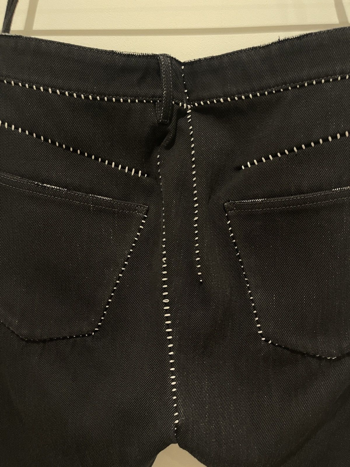 Carol Christian Poell Carol christian poell Dead End contrast seam one piece Size US 30 / EU 46 - 3 Thumbnail