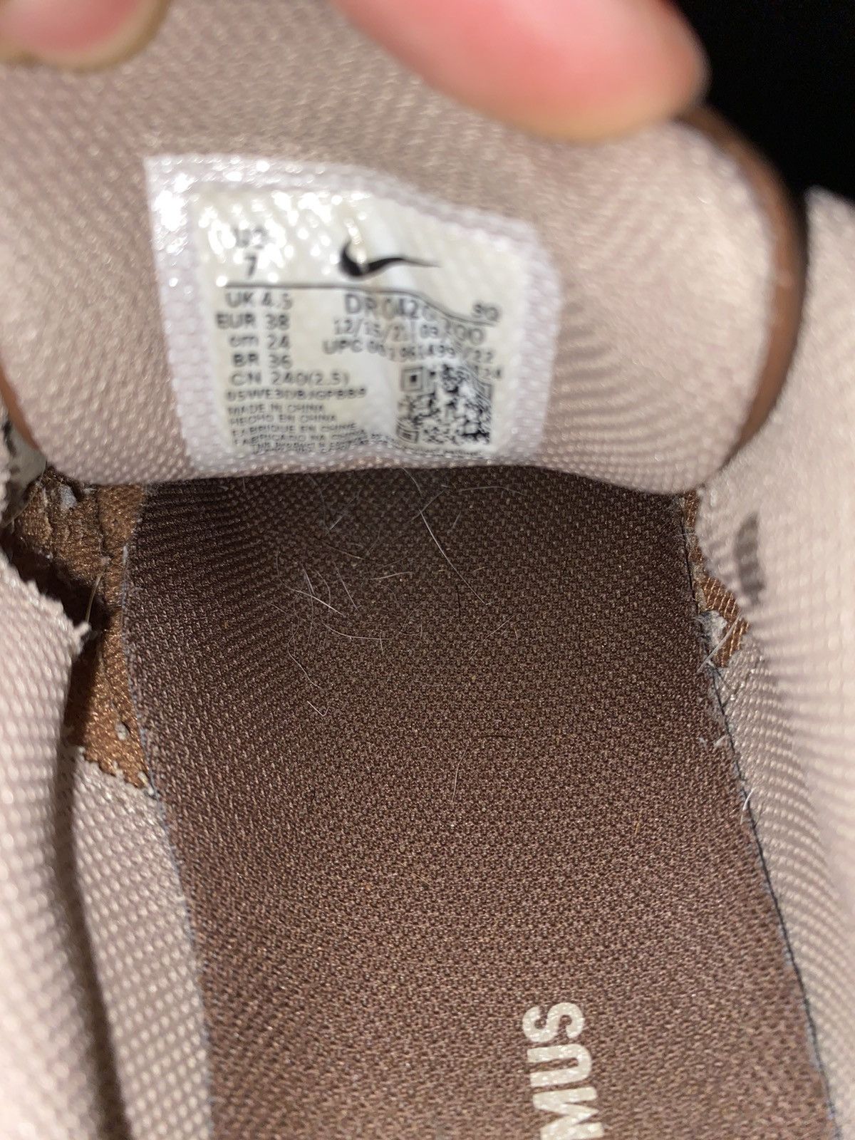 Jacquemus × Nike Nike Air Humara LX Jacquemus Ale Brown Gold Size US 7 / IT 37 - 8 Thumbnail