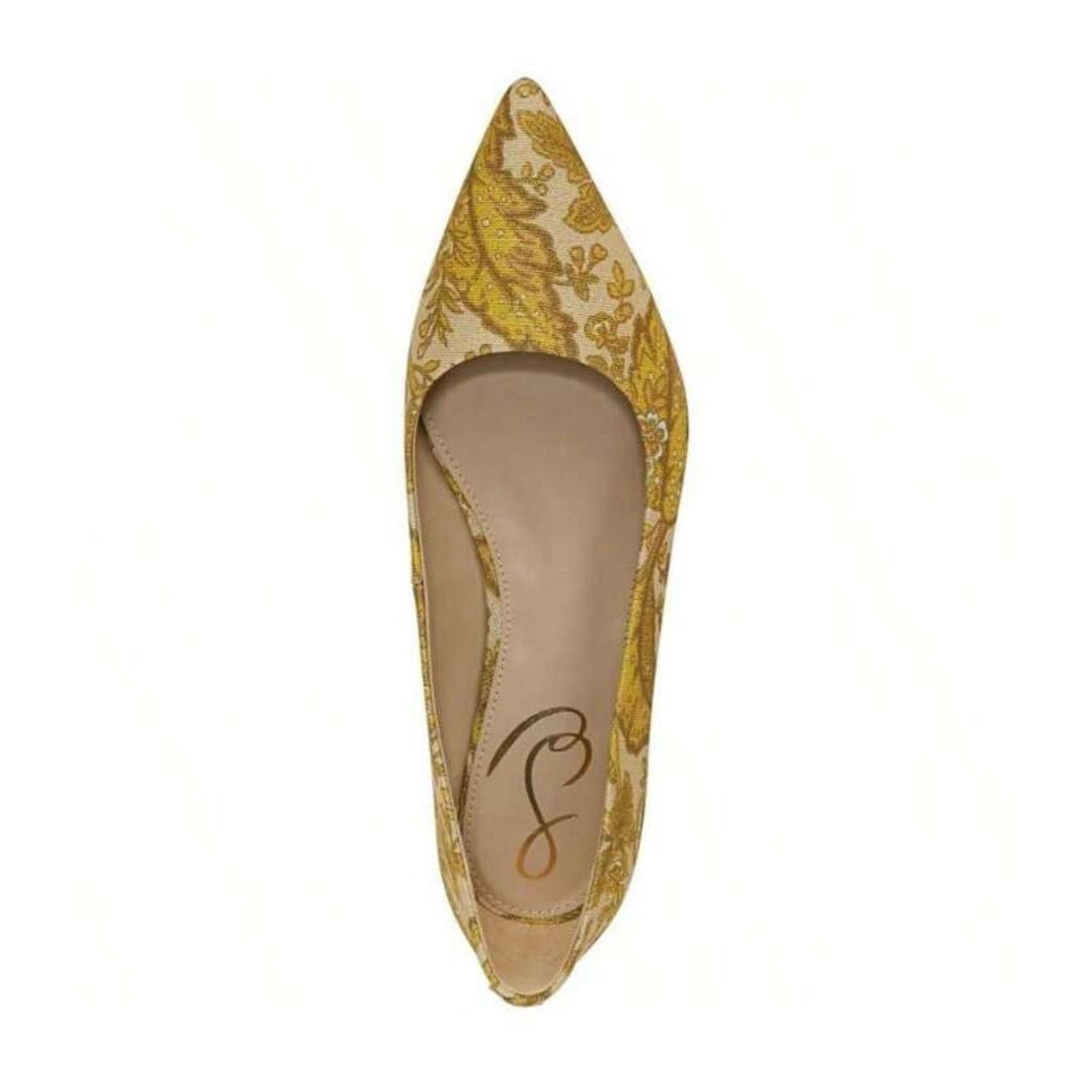 Sam Edelman Sam Edelman Wanda pointed toe brocade / jacquard weave flats Size US 5 / IT 35 - 5 Thumbnail