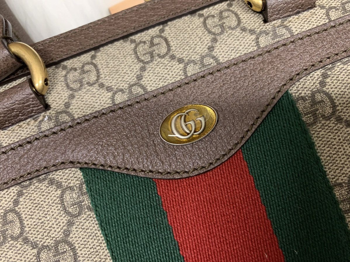 Gucci Ophidia GG Supreme Backpack/Briefcase Size ONE SIZE - 13 Thumbnail