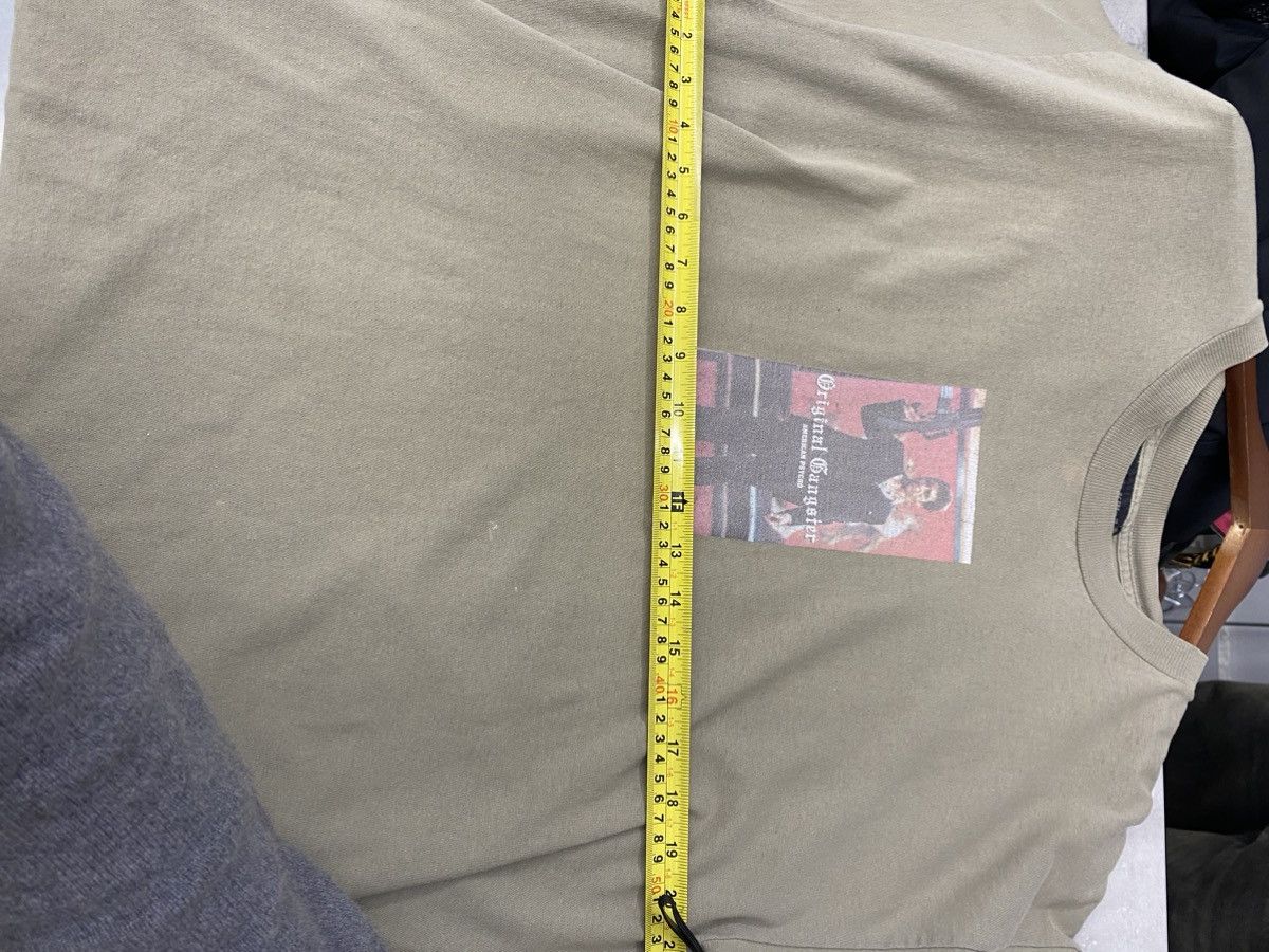 Vintage Vintage 1990s serial killer Scarface graphic t shirt Size US XL / EU 56 / 4 - 5 Thumbnail